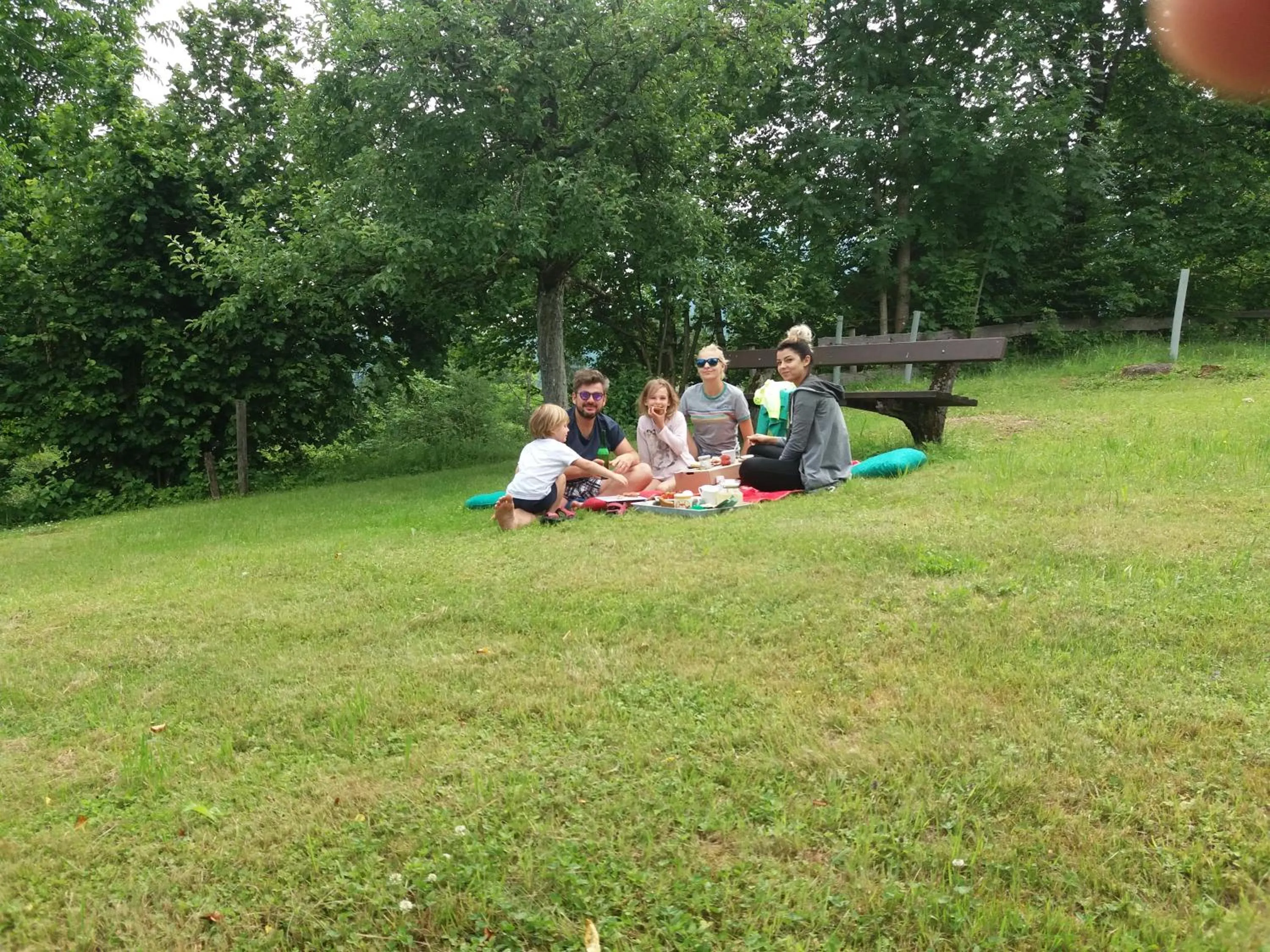 Family in Haus Straubinger-Tiefenbacher