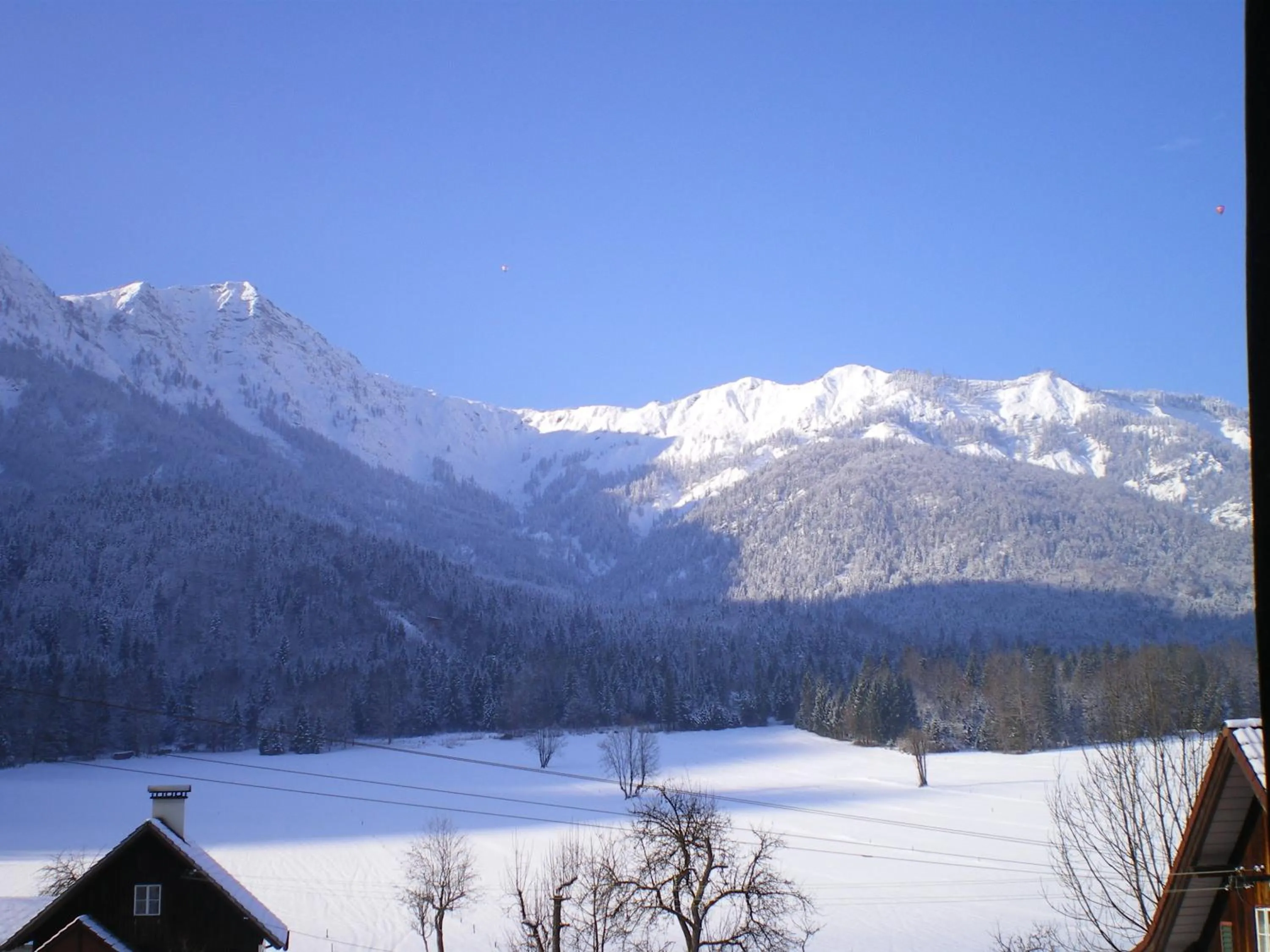 Winter in Haus Straubinger-Tiefenbacher