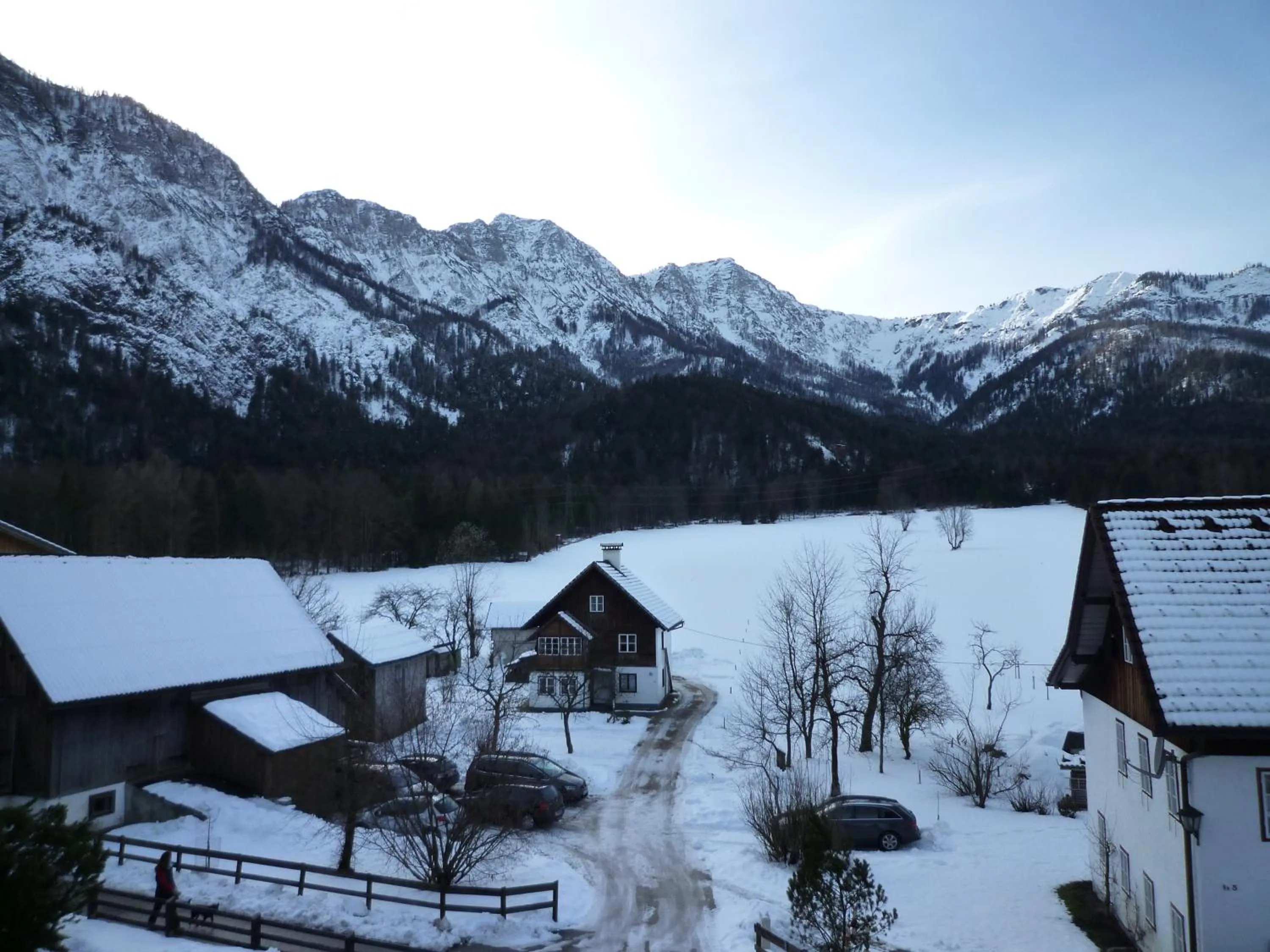 Mountain view in Haus Straubinger-Tiefenbacher