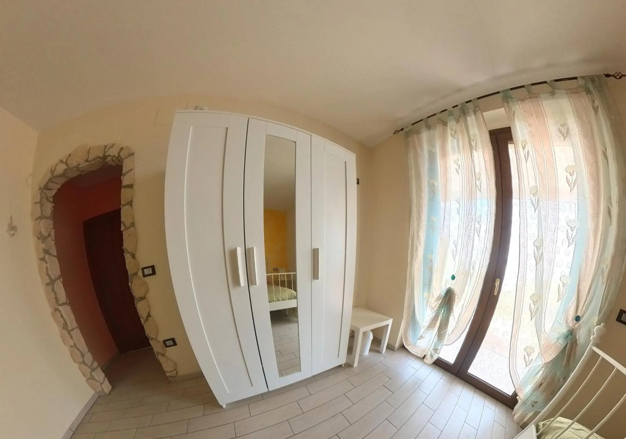 Bedroom in La Bella Addormentata