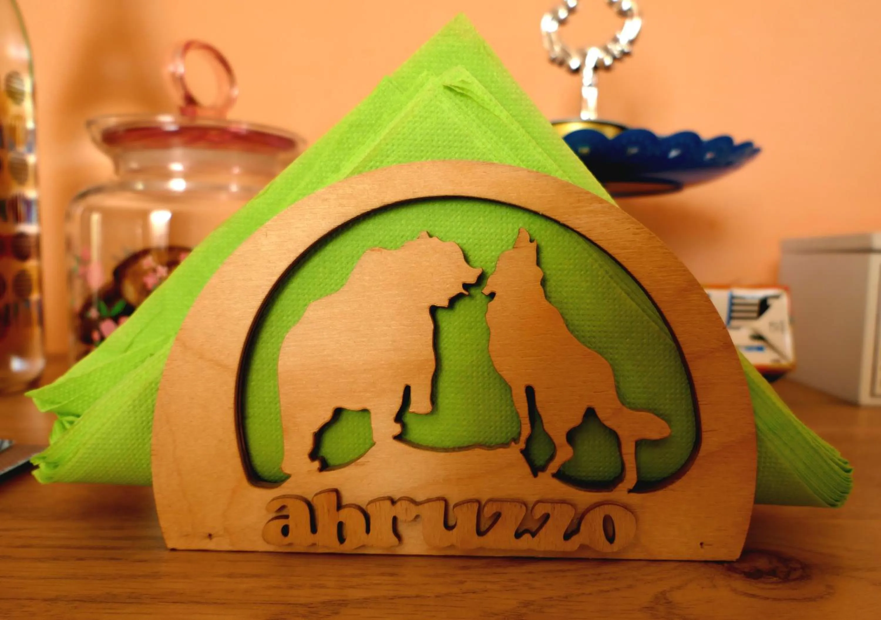 Decorative detail in La Bella Addormentata