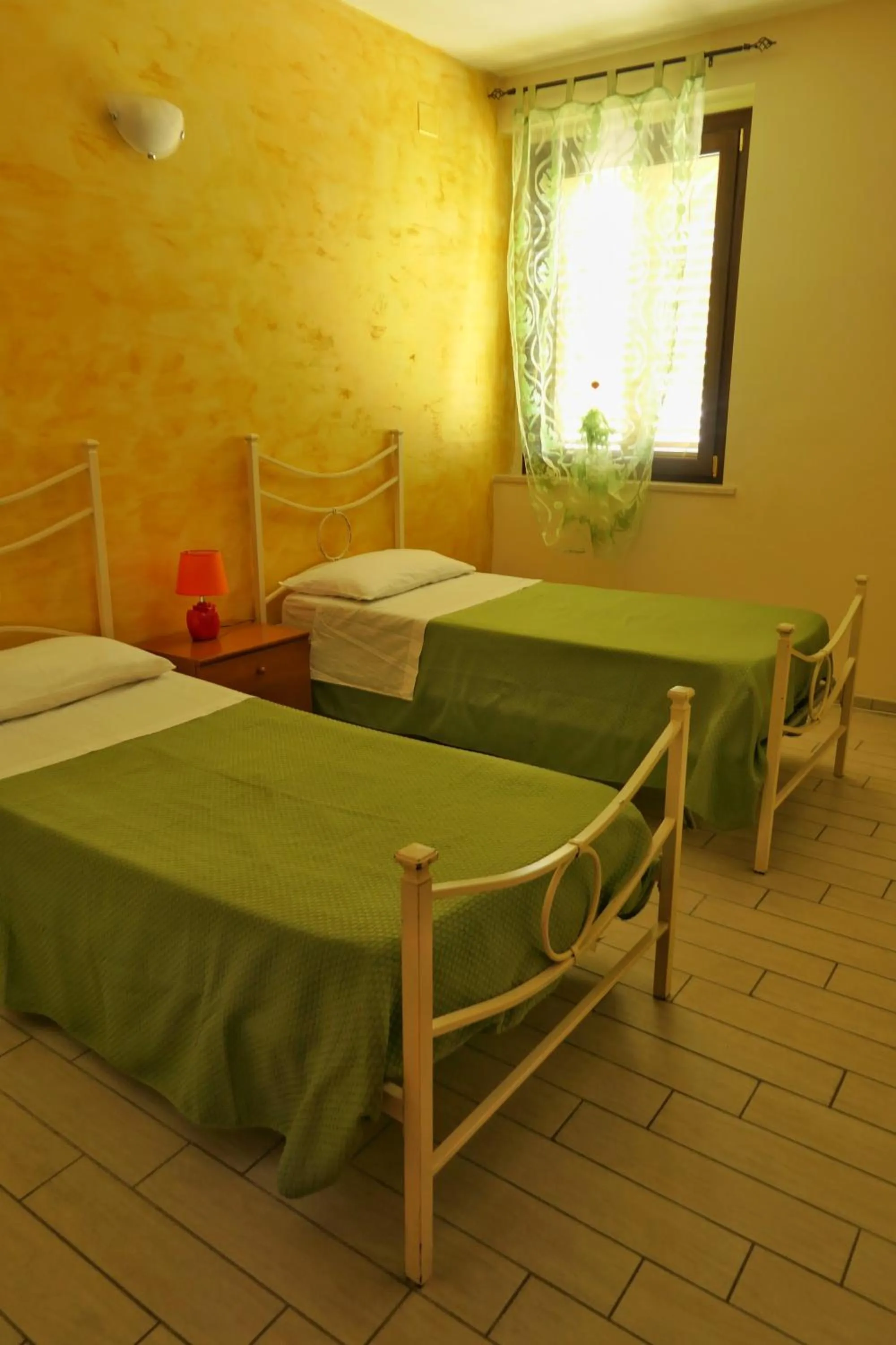 Bed in La Bella Addormentata