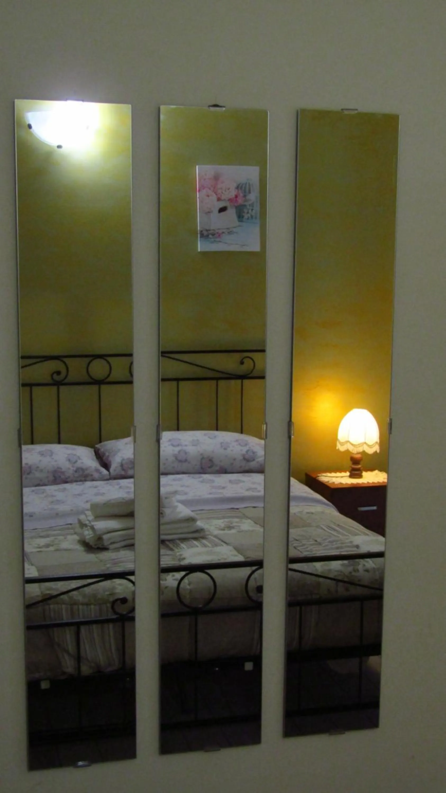 Bed in La Bella Addormentata