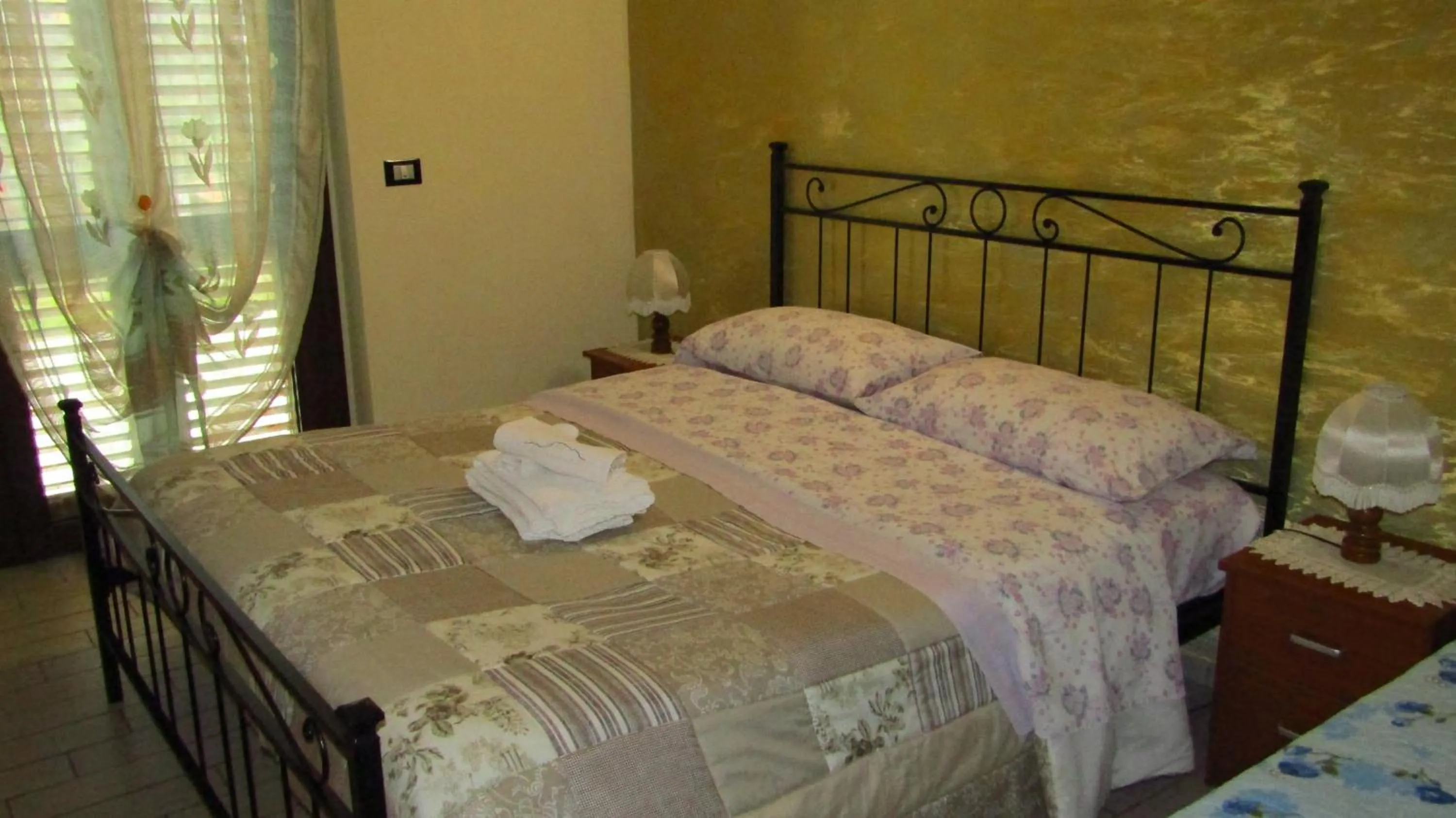 Bed in La Bella Addormentata