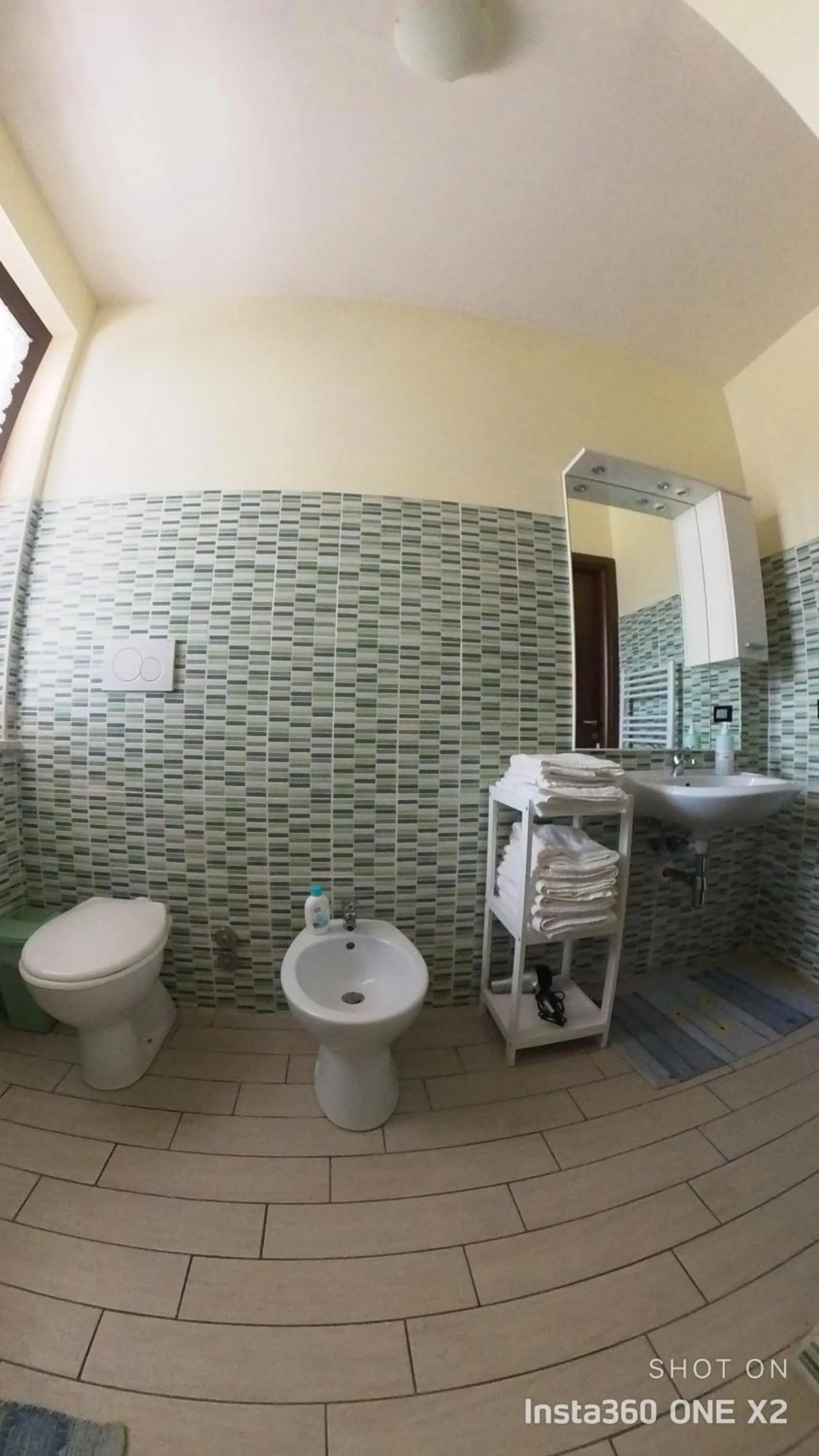 Bathroom in La Bella Addormentata