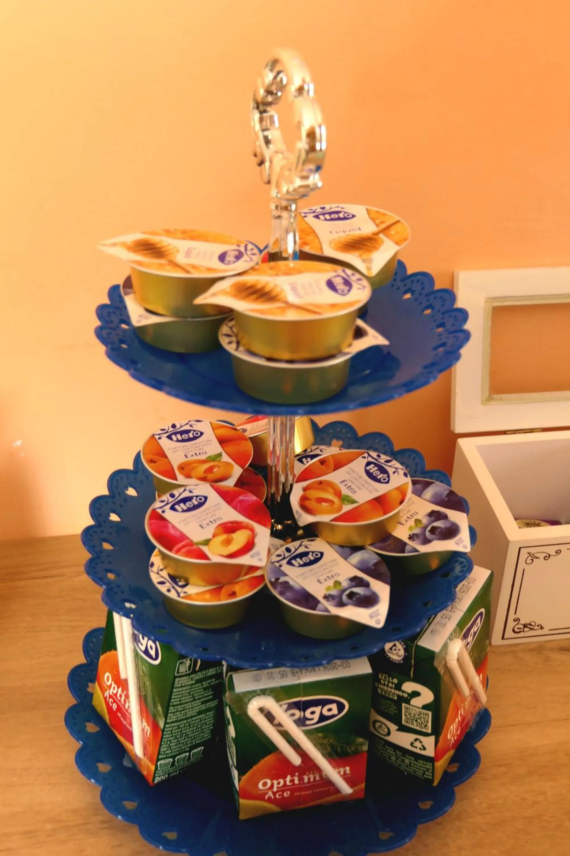 Coffee/tea facilities in La Bella Addormentata