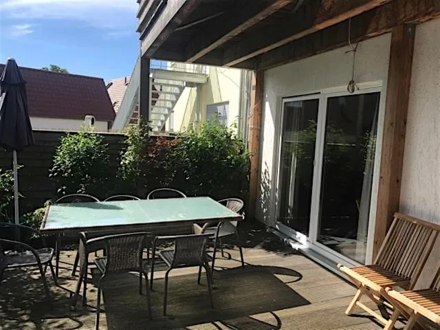 Balcony/Terrace in Wind und Wetter