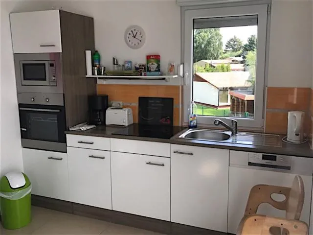 Kitchen or kitchenette in Wind und Wetter