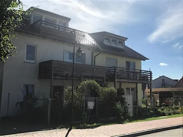 Facade/entrance in Wind und Wetter
