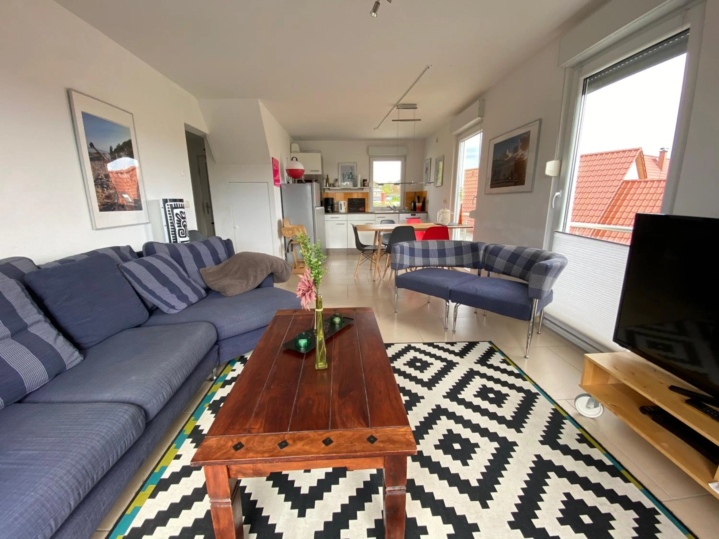 Living room in Wind und Wetter