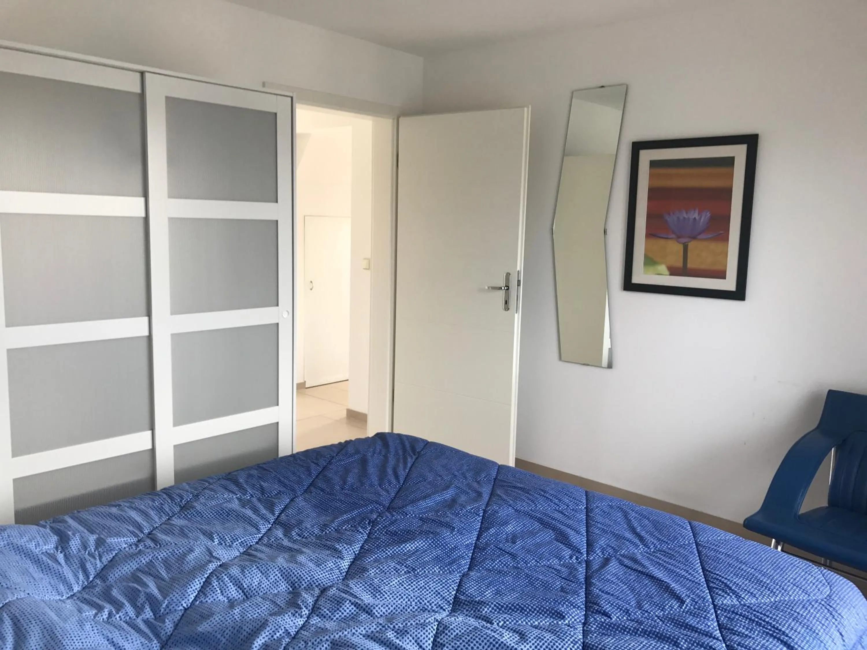 Bed in Wind und Wetter
