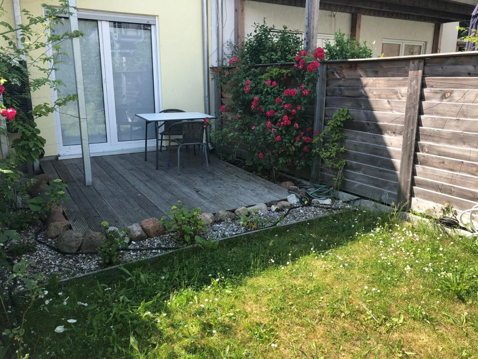 Garden in Wind und Wetter