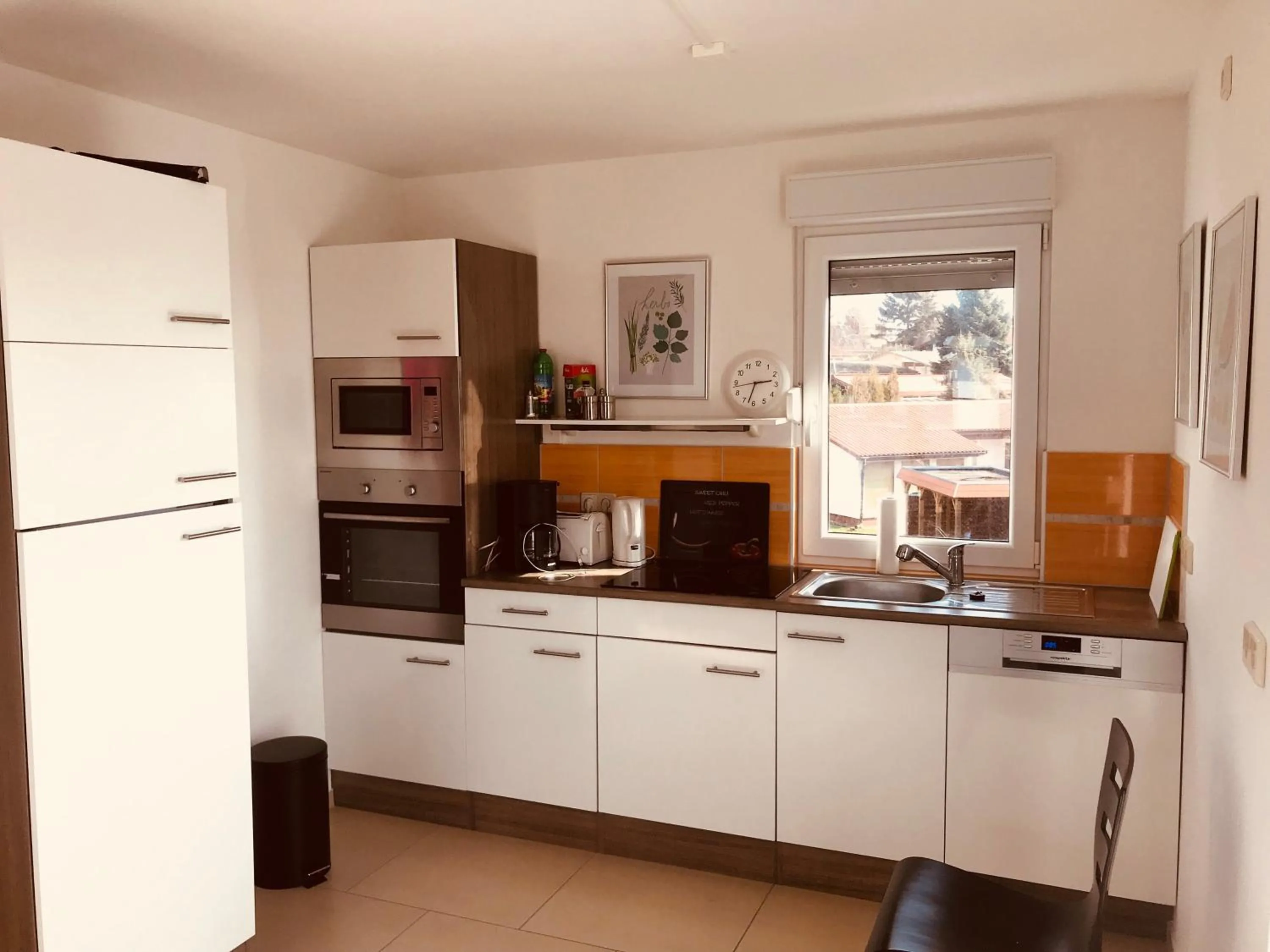 Kitchen or kitchenette in Wind und Wetter