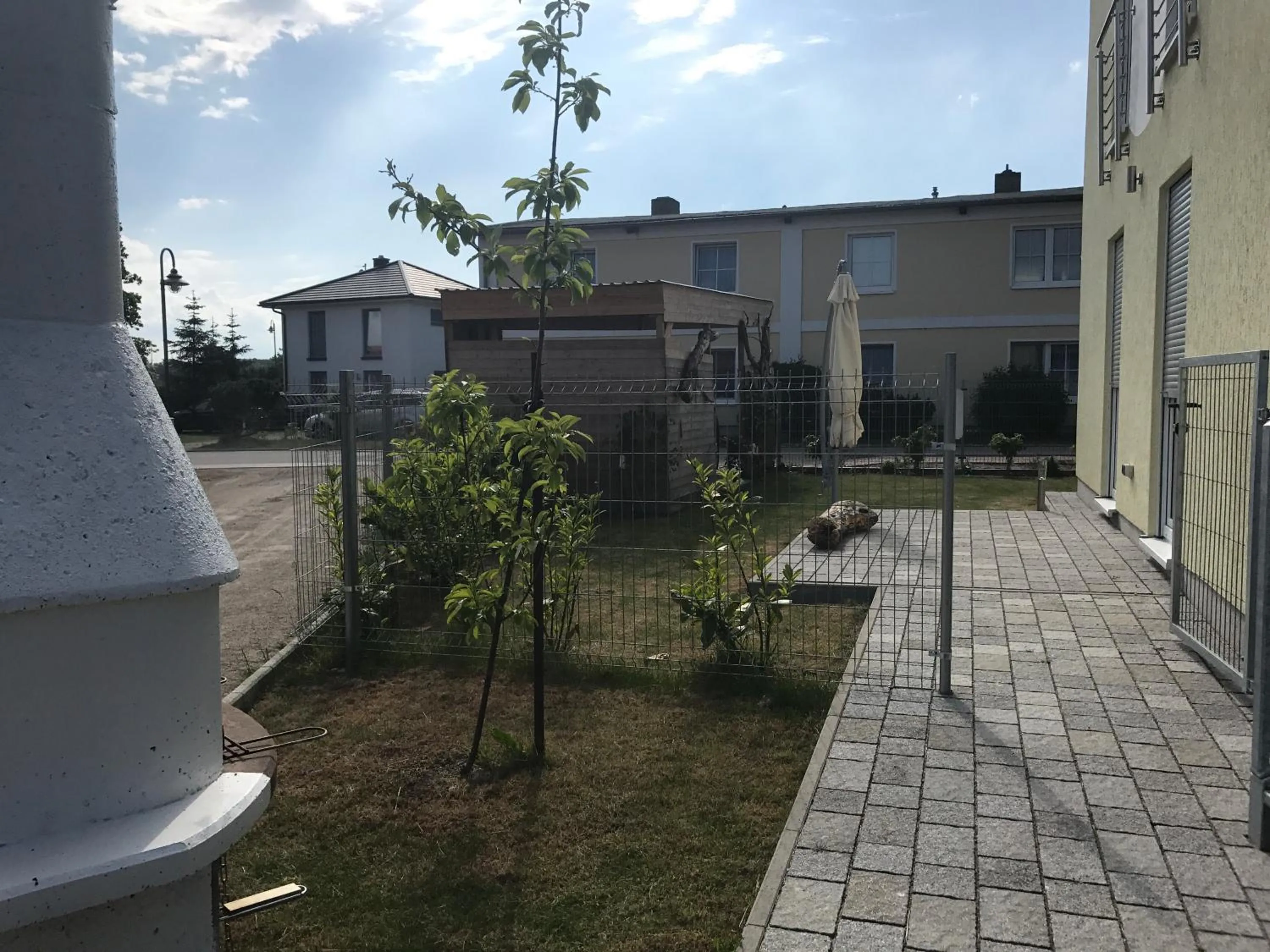 BBQ facilities in Wind und Wetter