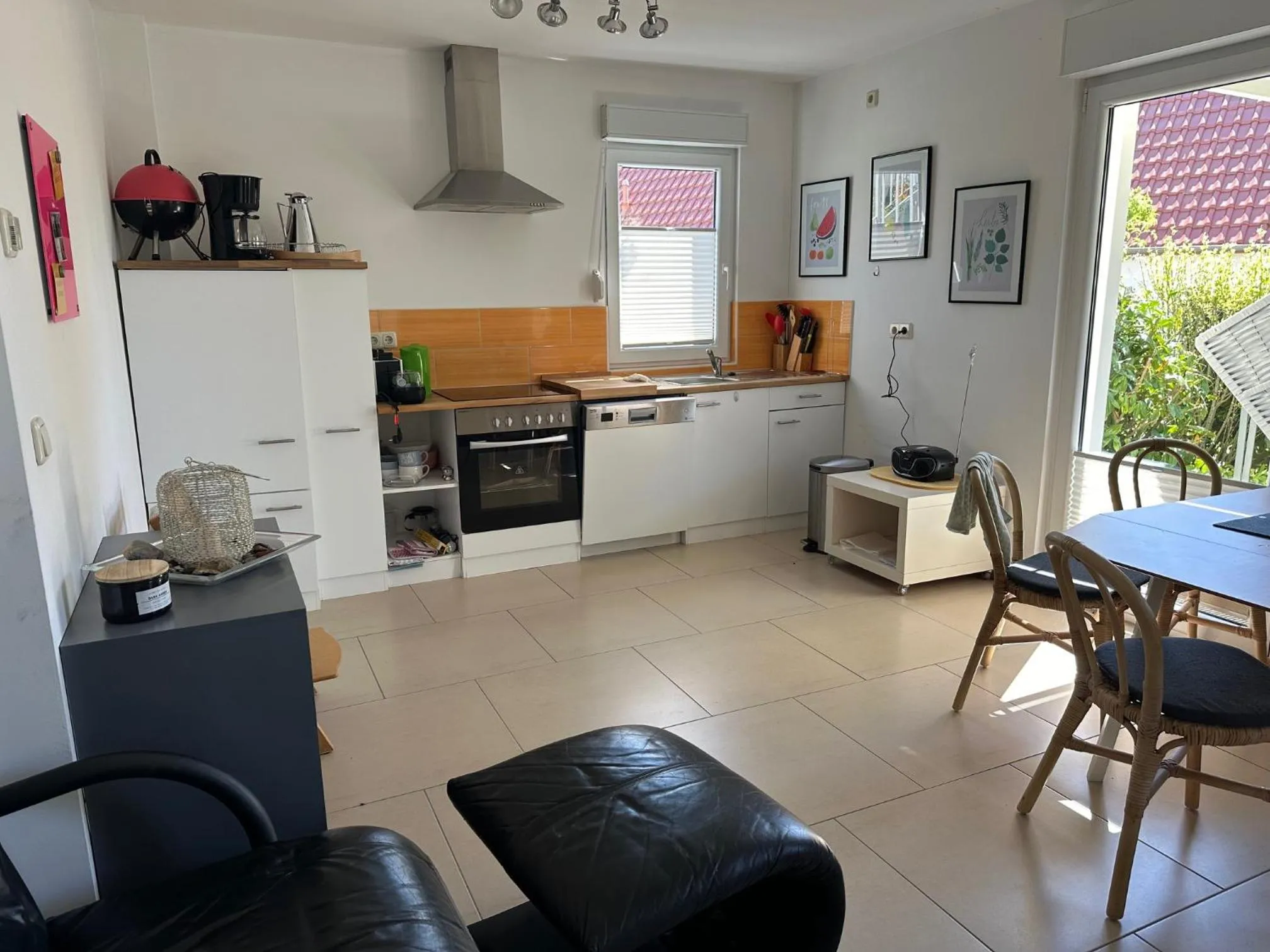 Kitchen or kitchenette in Wind und Wetter