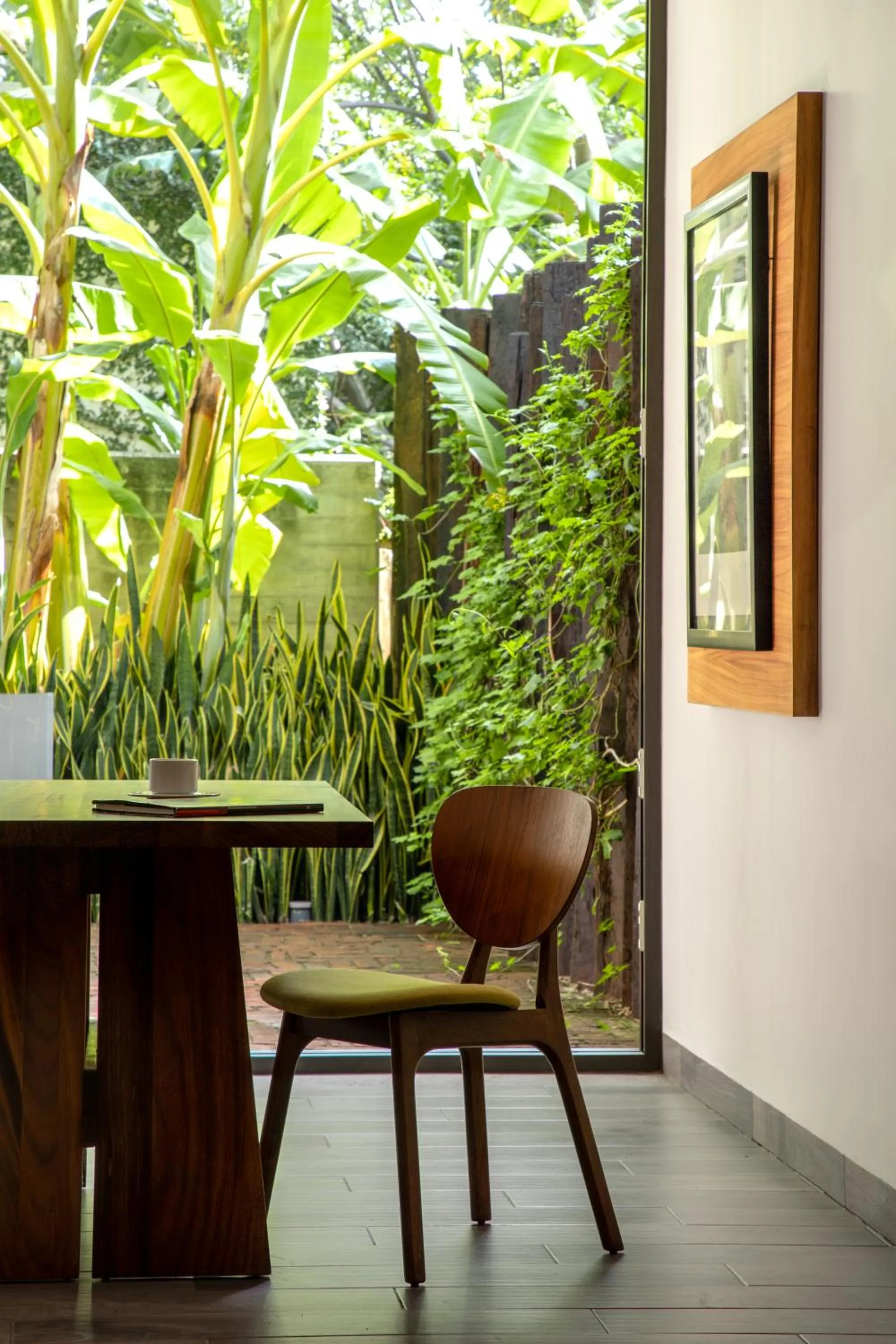 Living room in El Callejón Hotel Boutique
