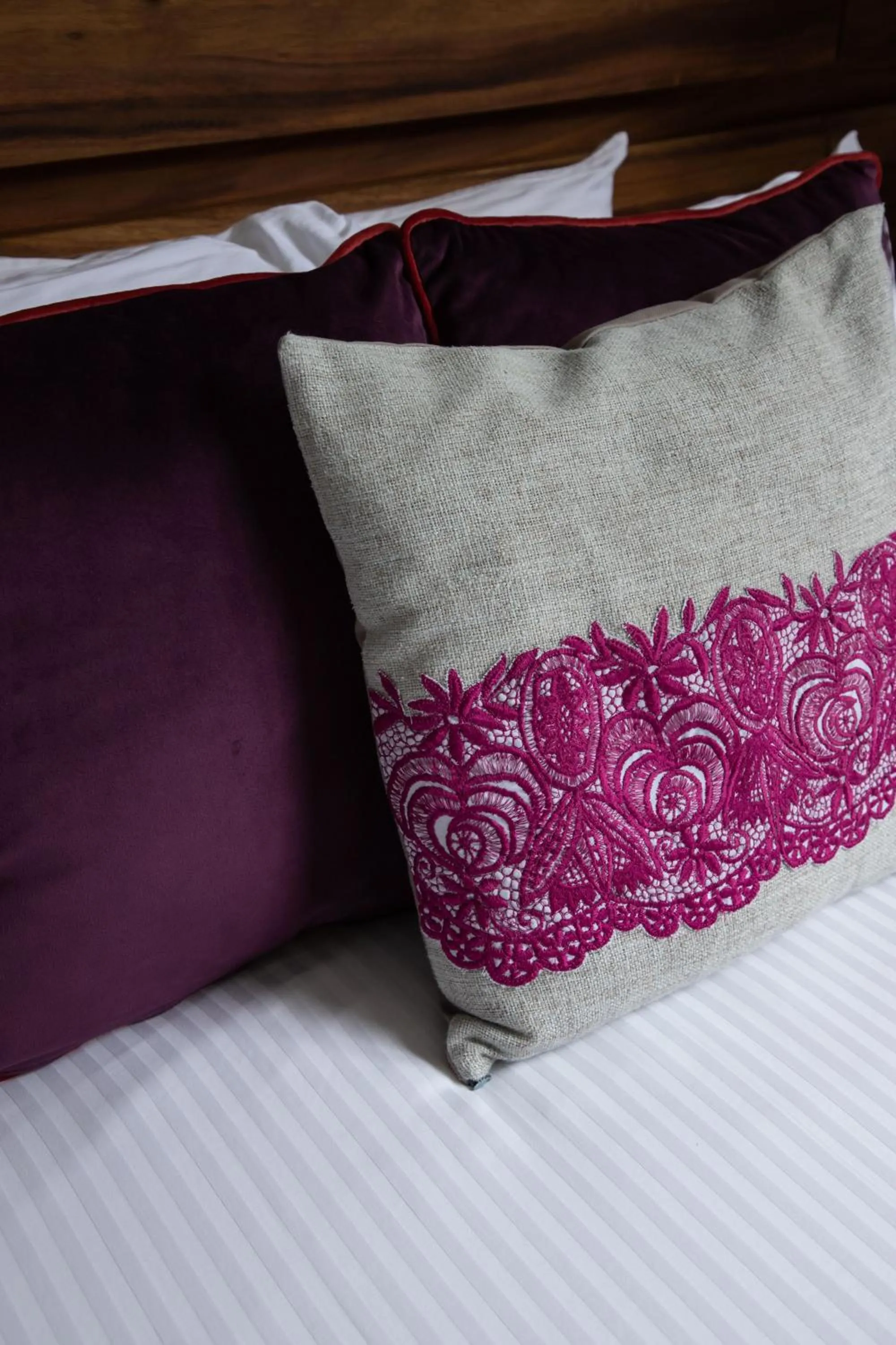 Bed in El Callejón Hotel Boutique