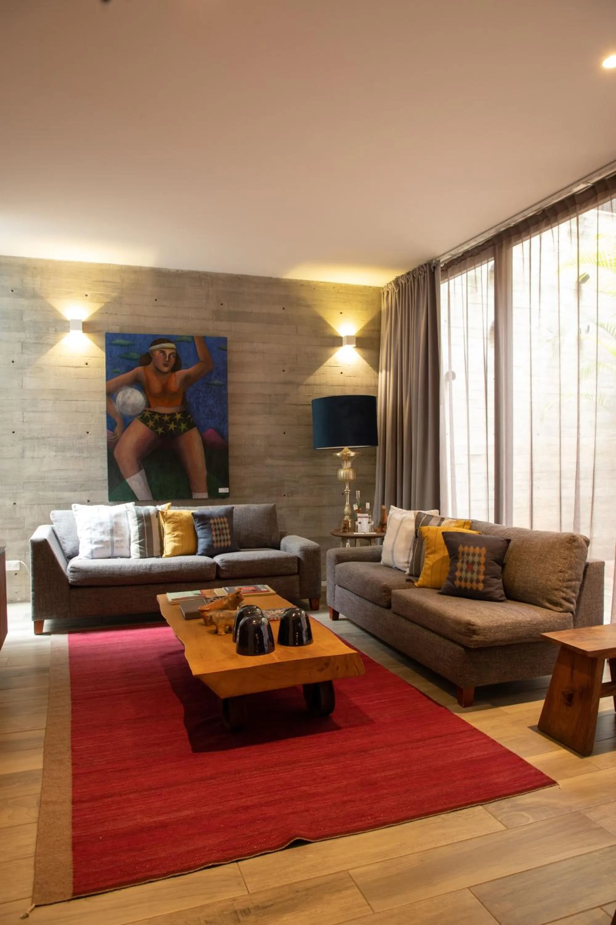 Living room in El Callejón Hotel Boutique