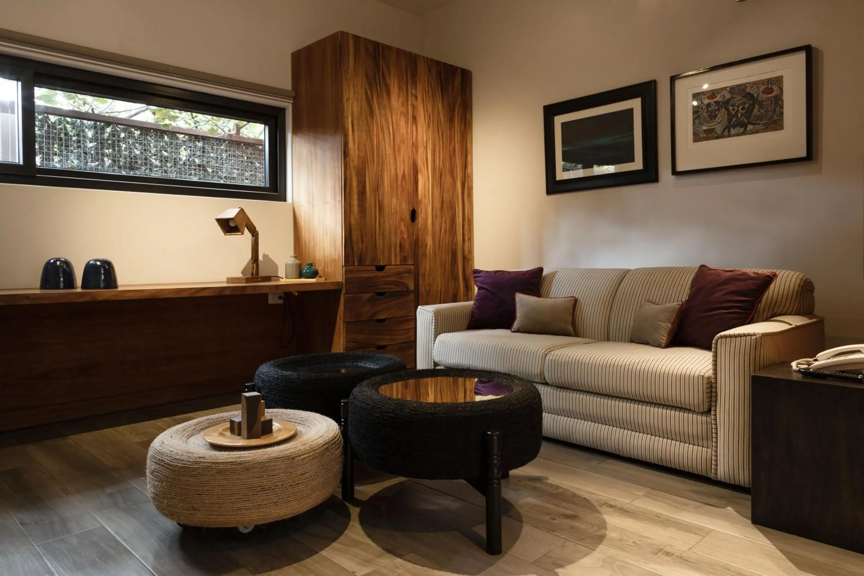 Living room in El Callejón Hotel Boutique