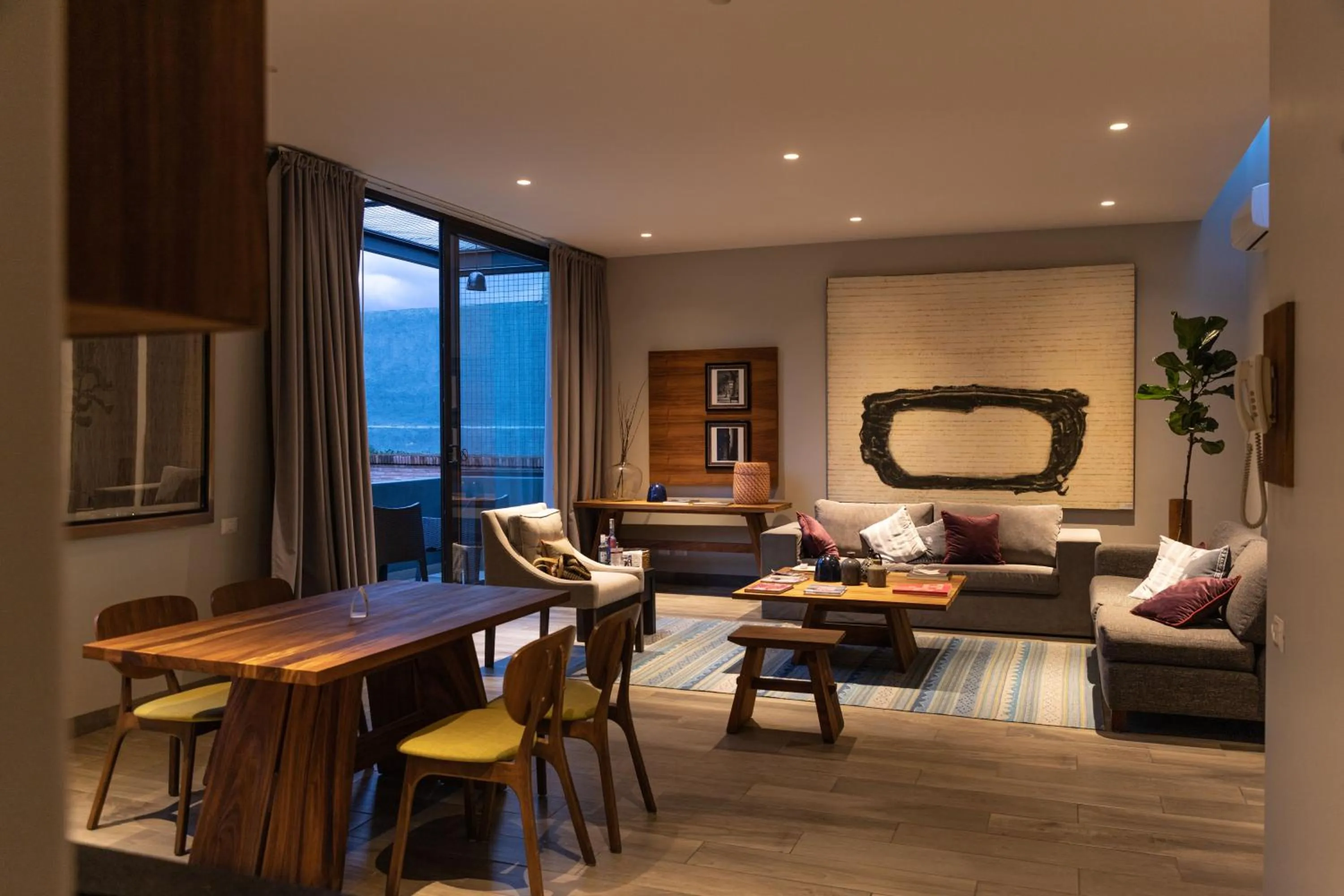 Living room in El Callejón Hotel Boutique