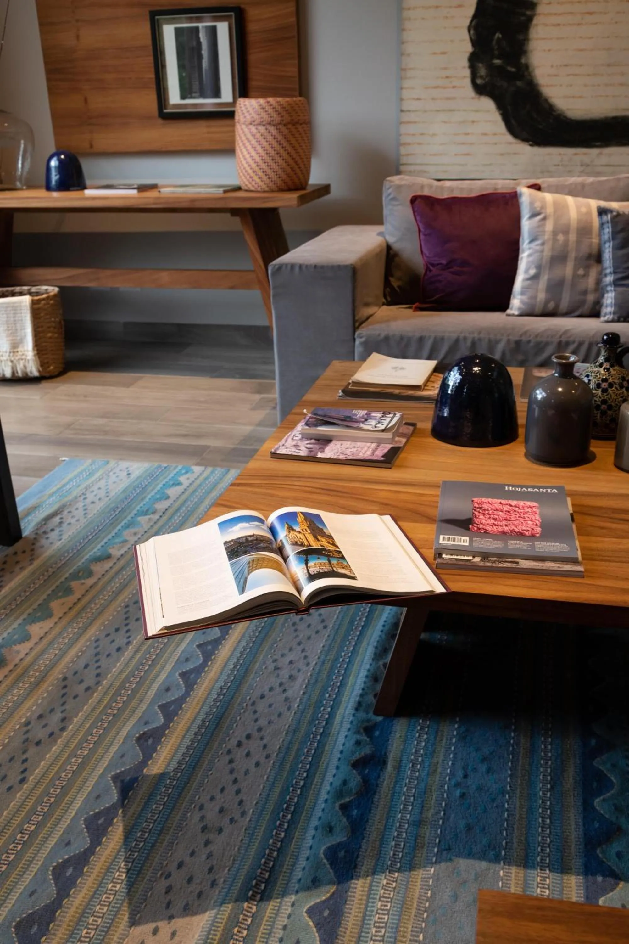Living room in El Callejón Hotel Boutique