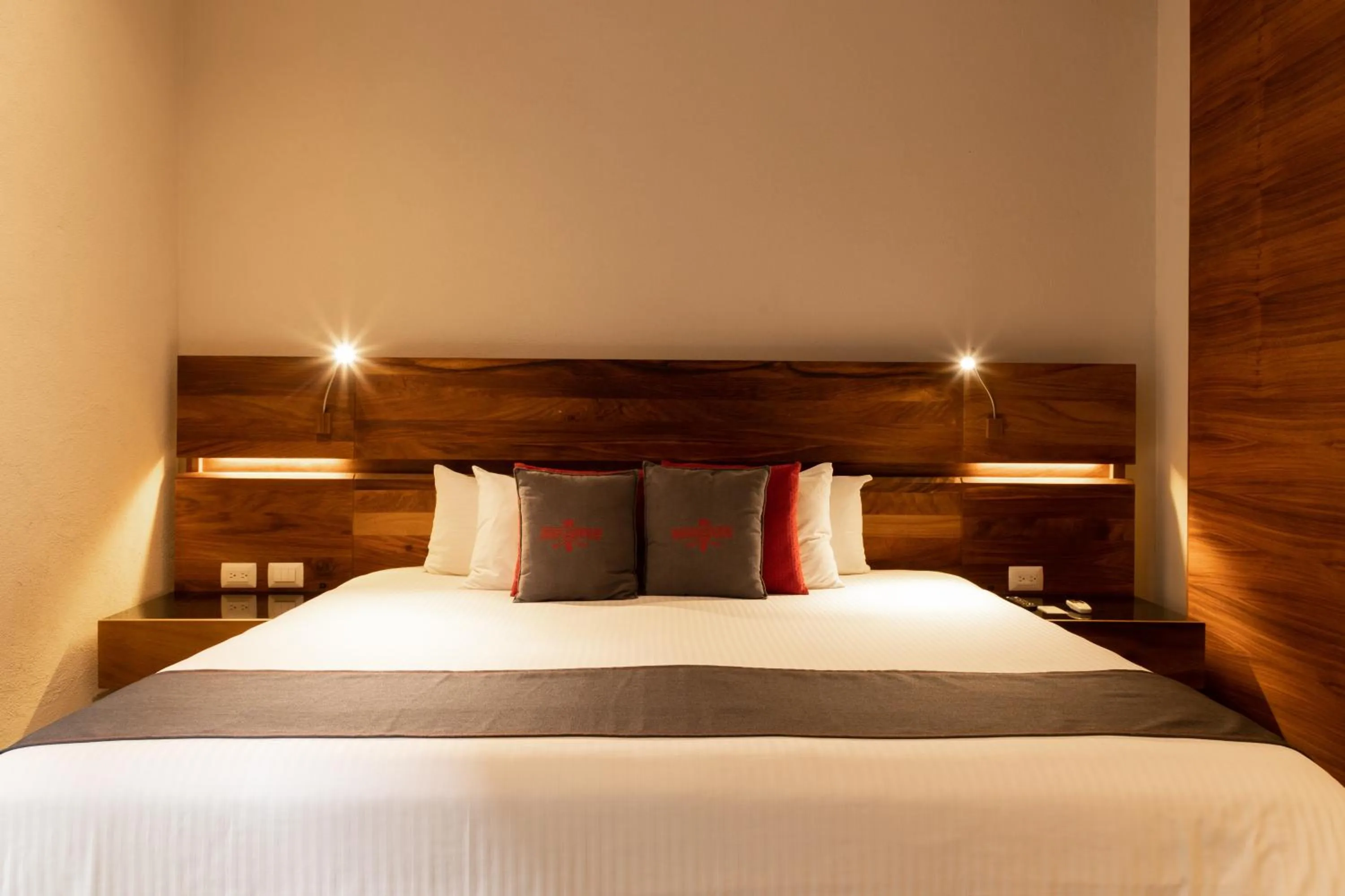 Bed in El Callejón Hotel Boutique