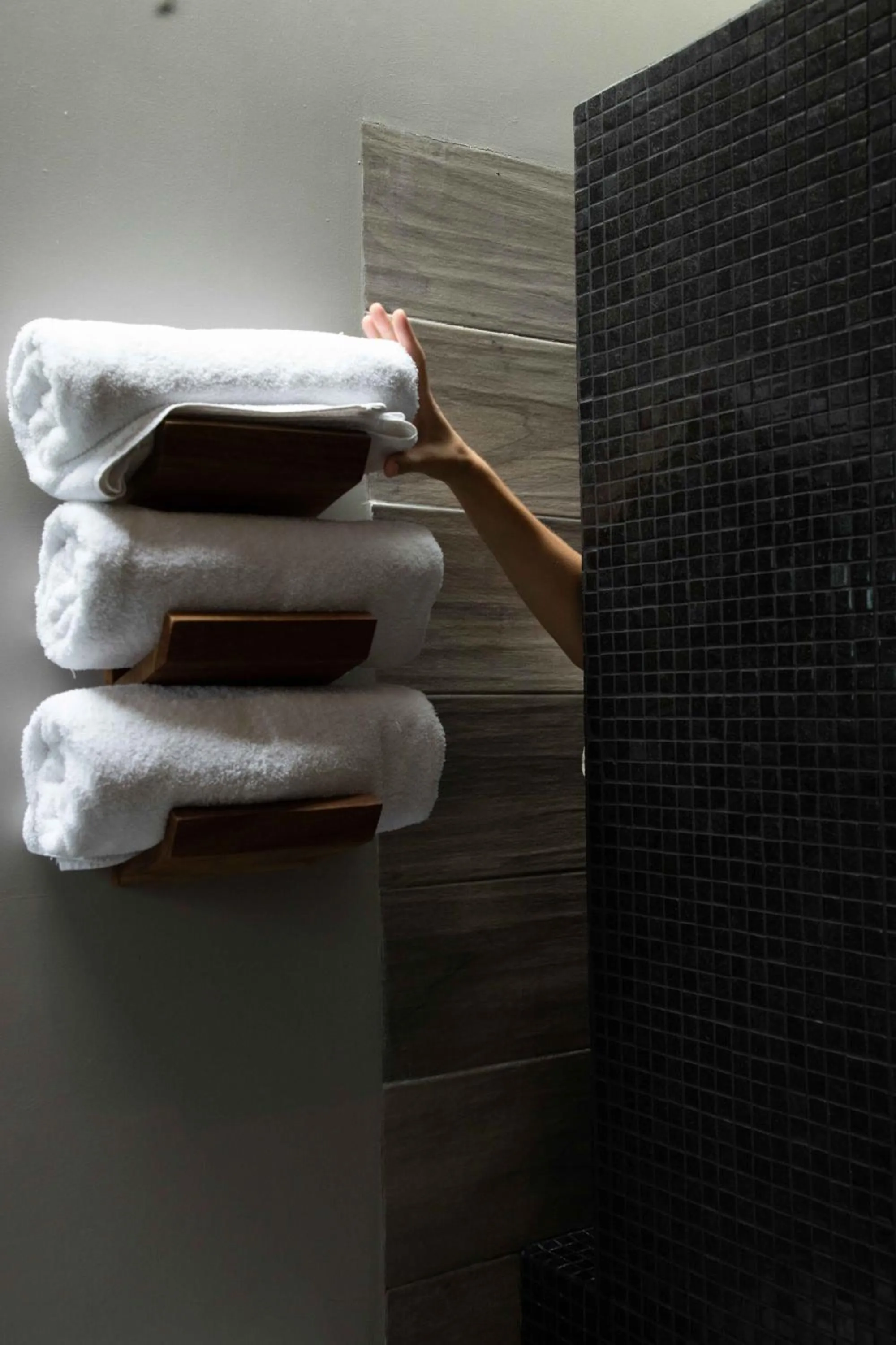 towels in El Callejón Hotel Boutique