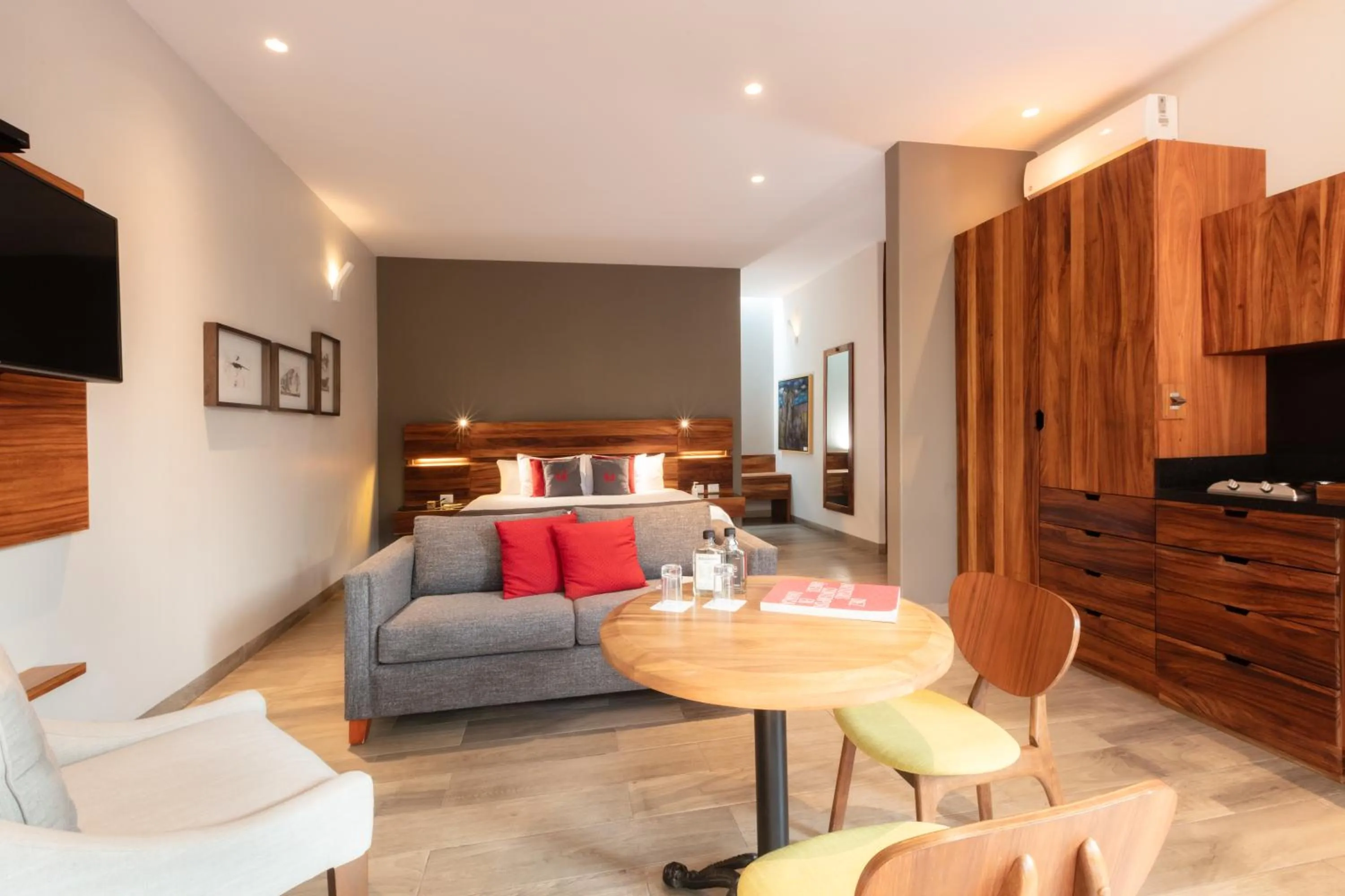 Photo of the whole room in El Callejón Hotel Boutique