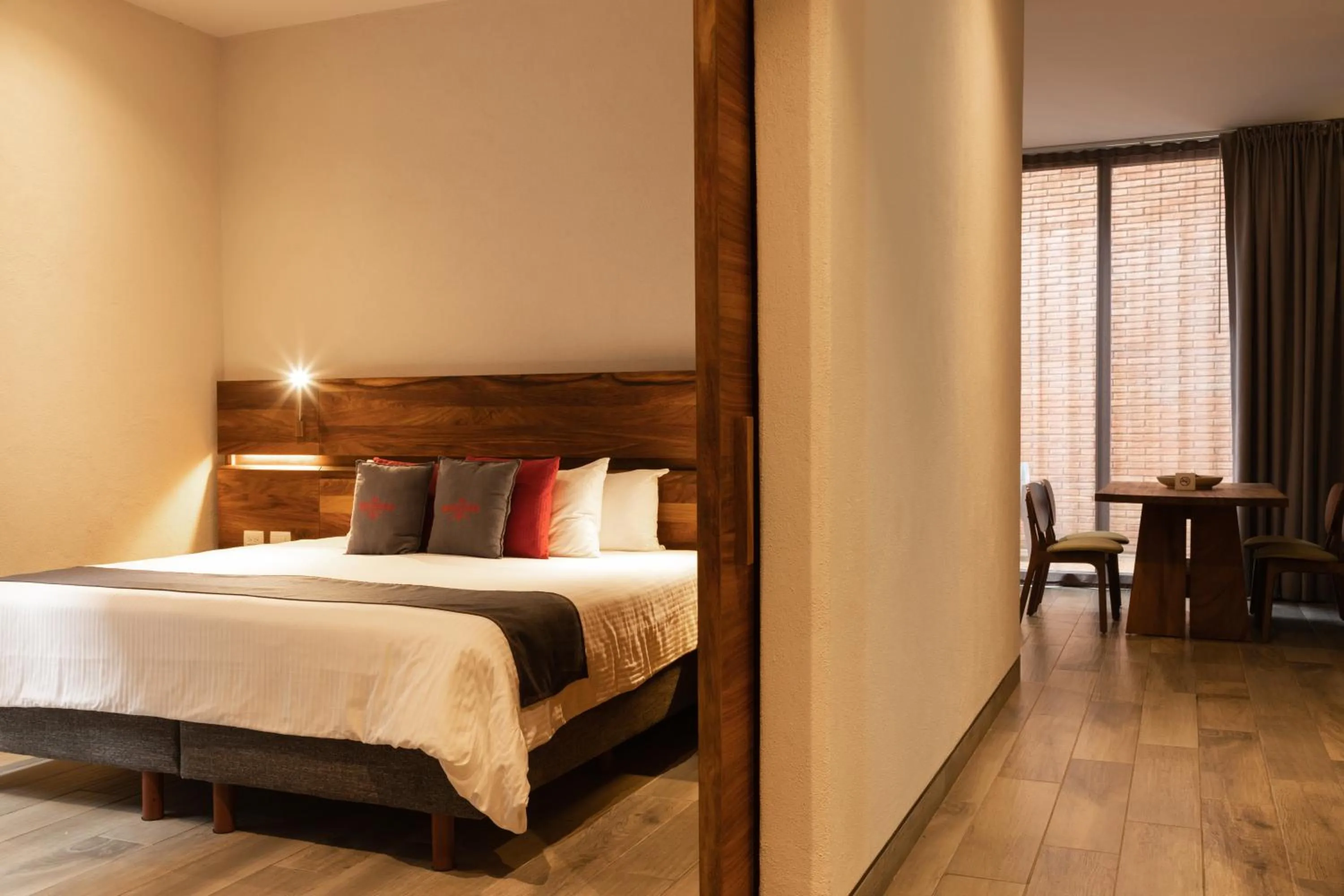 Bed in El Callejón Hotel Boutique