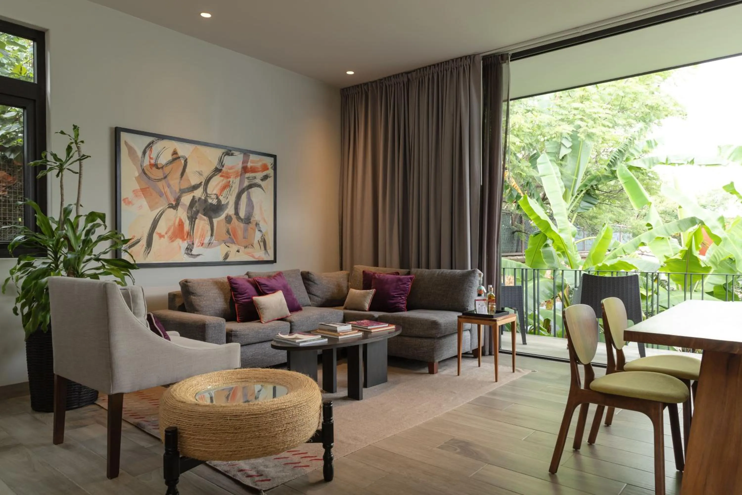 Living room in El Callejón Hotel Boutique