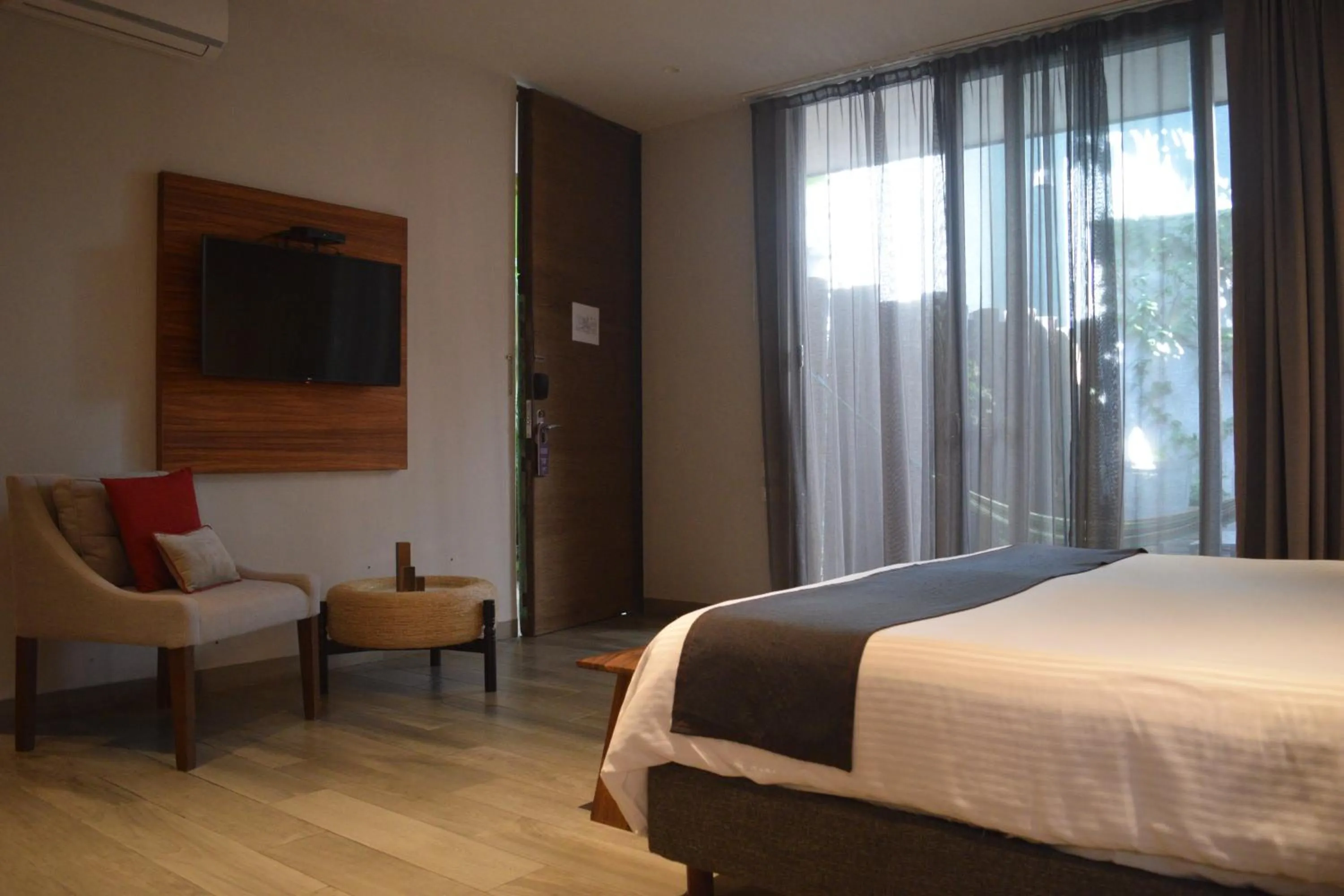 Bed in El Callejón Hotel Boutique