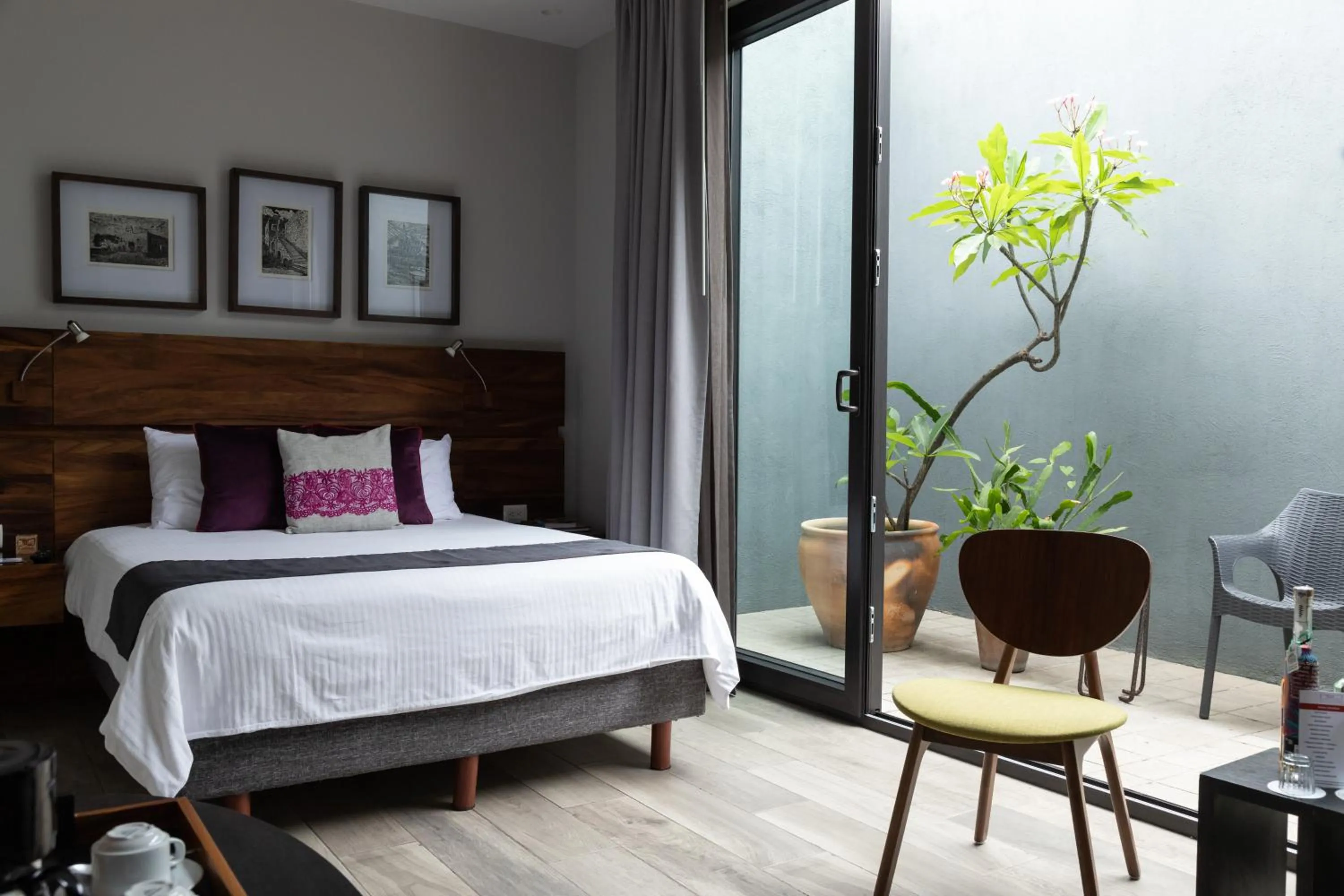 Bed in El Callejón Hotel Boutique