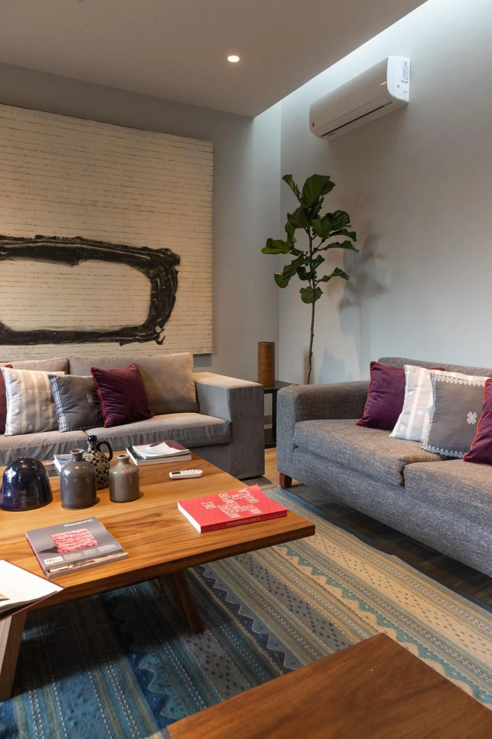 Living room in El Callejón Hotel Boutique