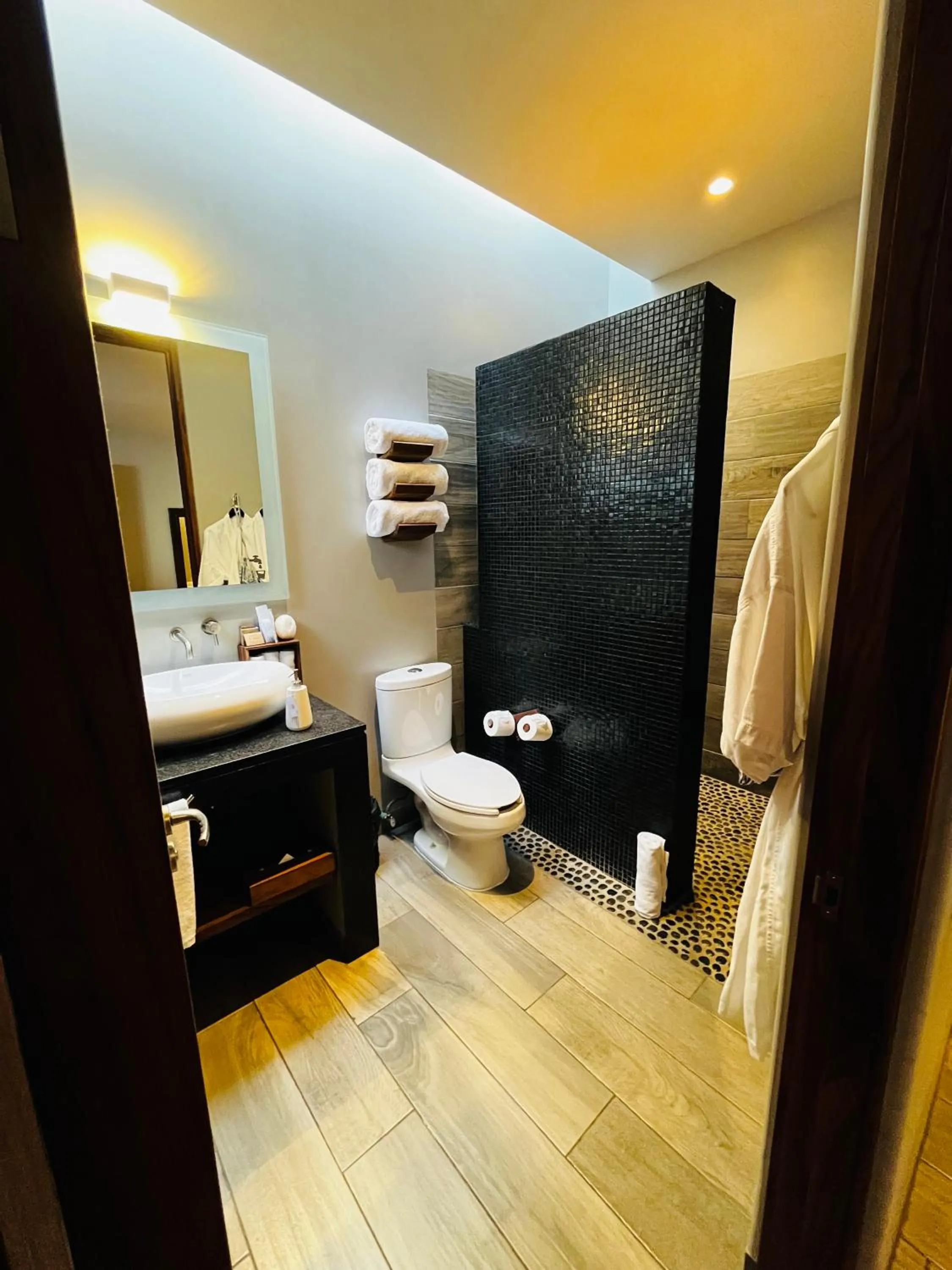 Bathroom in El Callejón Hotel Boutique