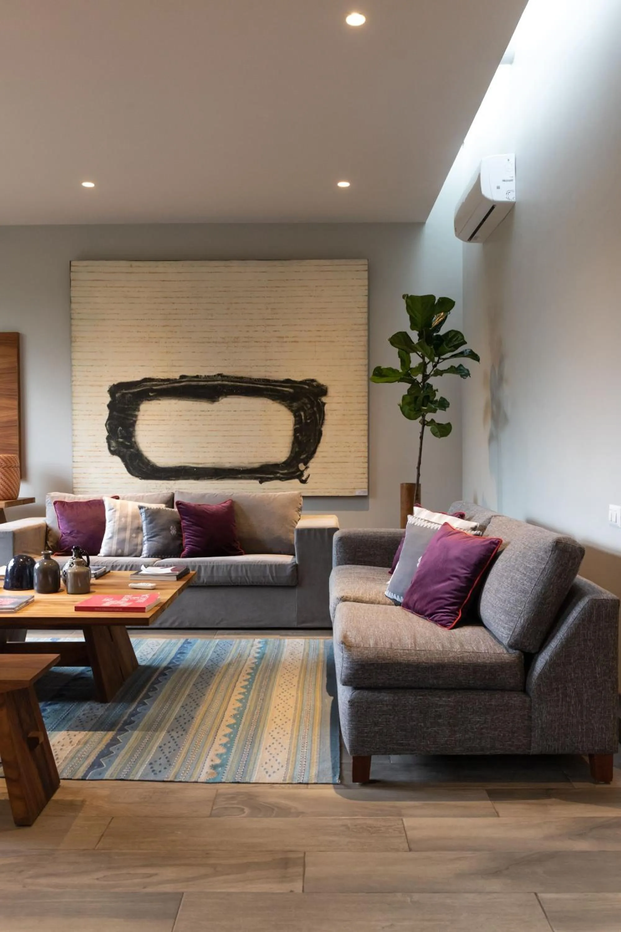 Living room in El Callejón Hotel Boutique