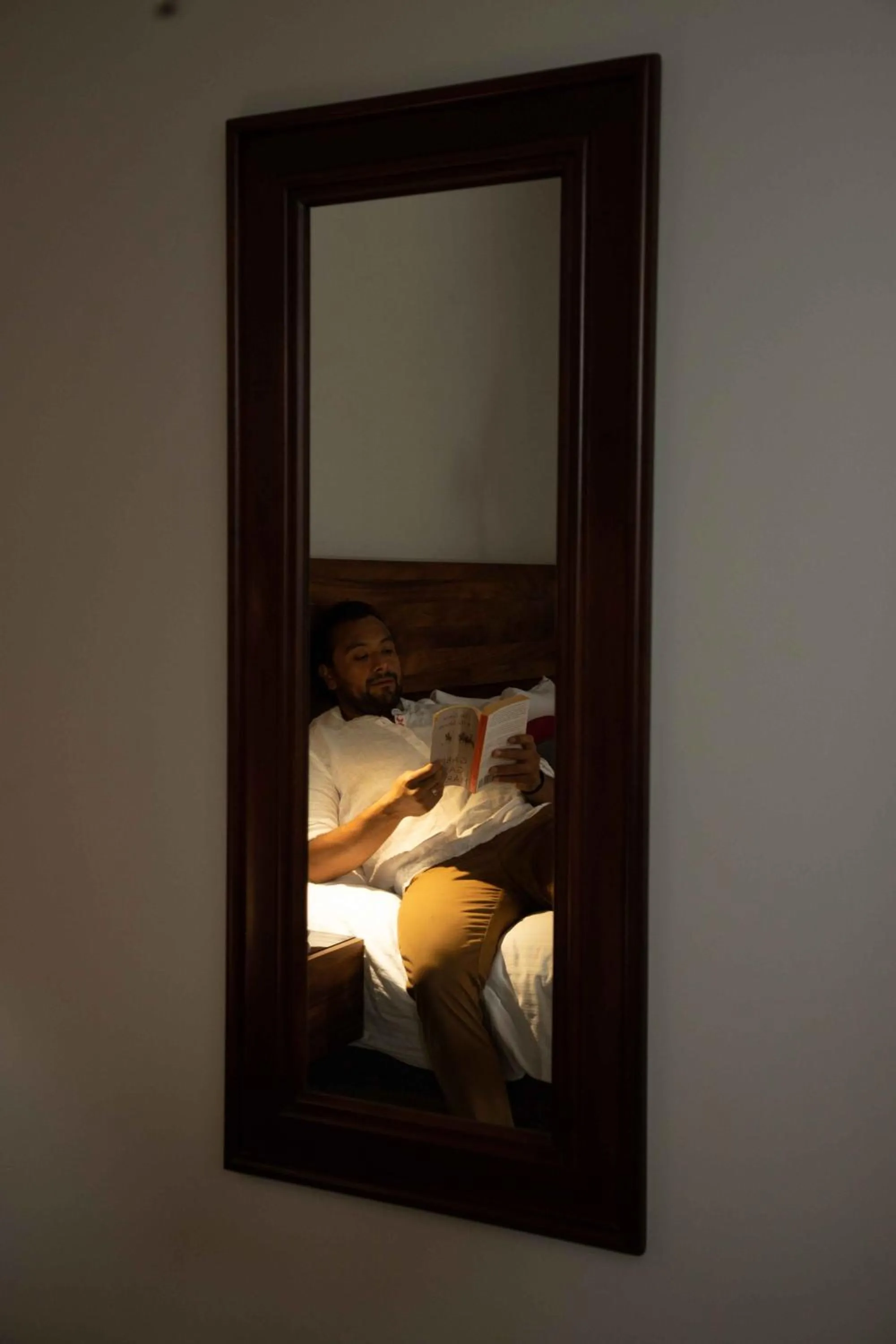 Bed in El Callejón Hotel Boutique