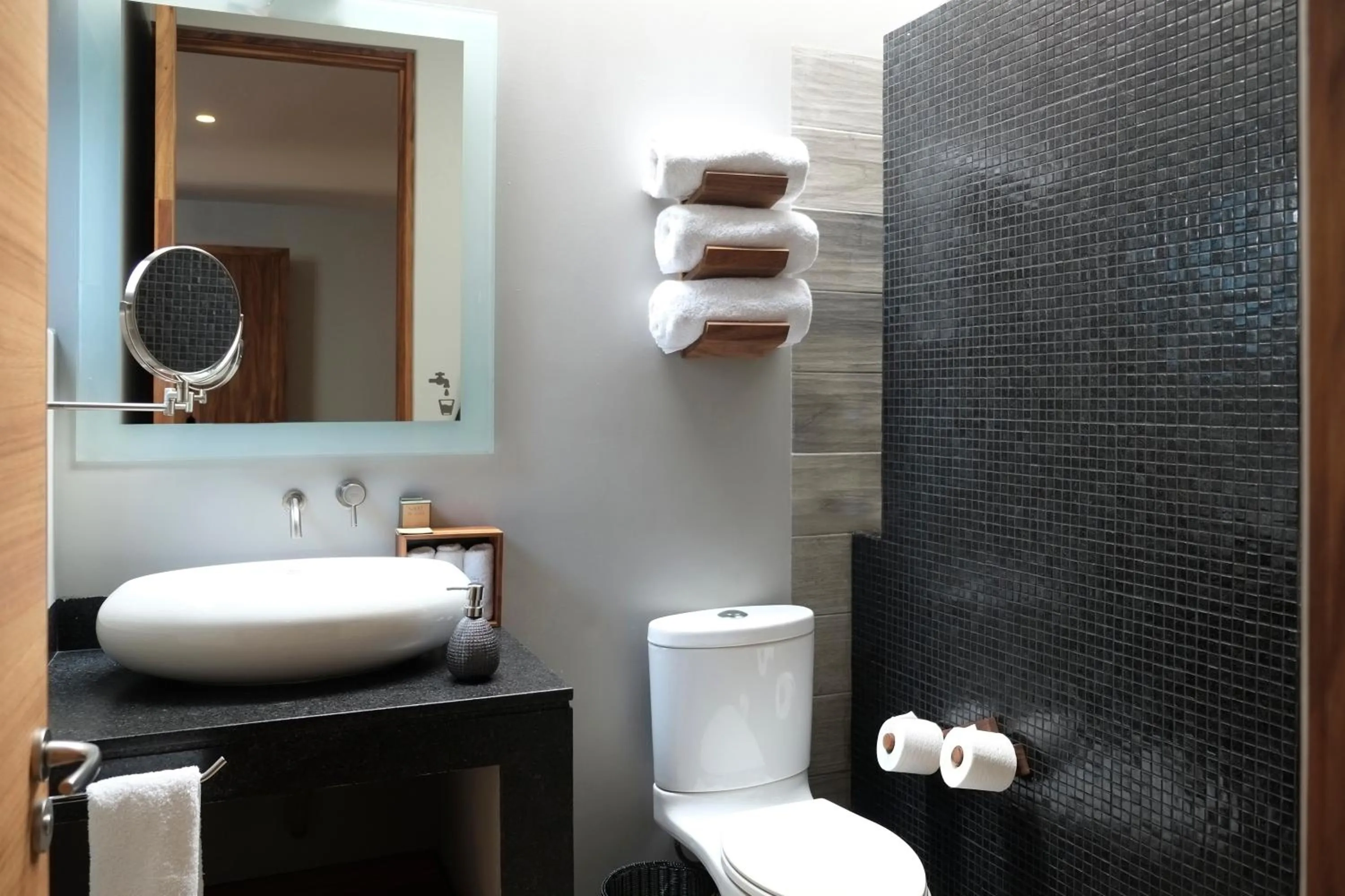 Bathroom in El Callejón Hotel Boutique