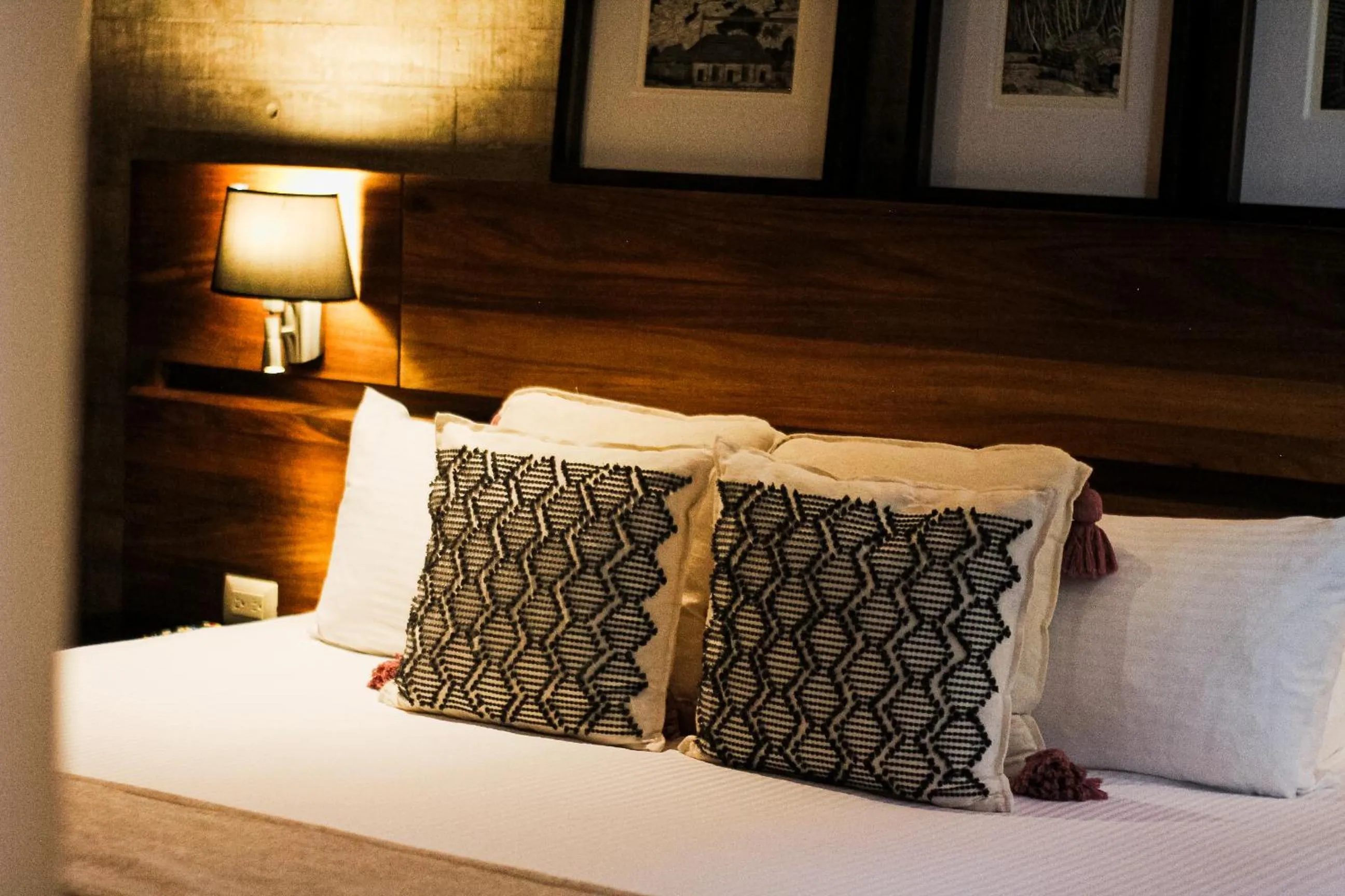 Bed in El Callejón Hotel Boutique