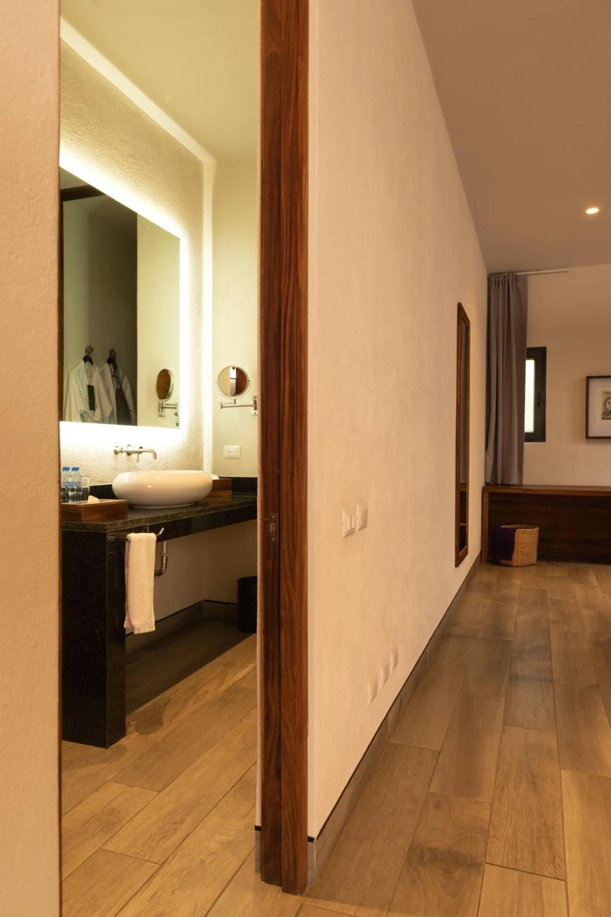 Bathroom in El Callejón Hotel Boutique