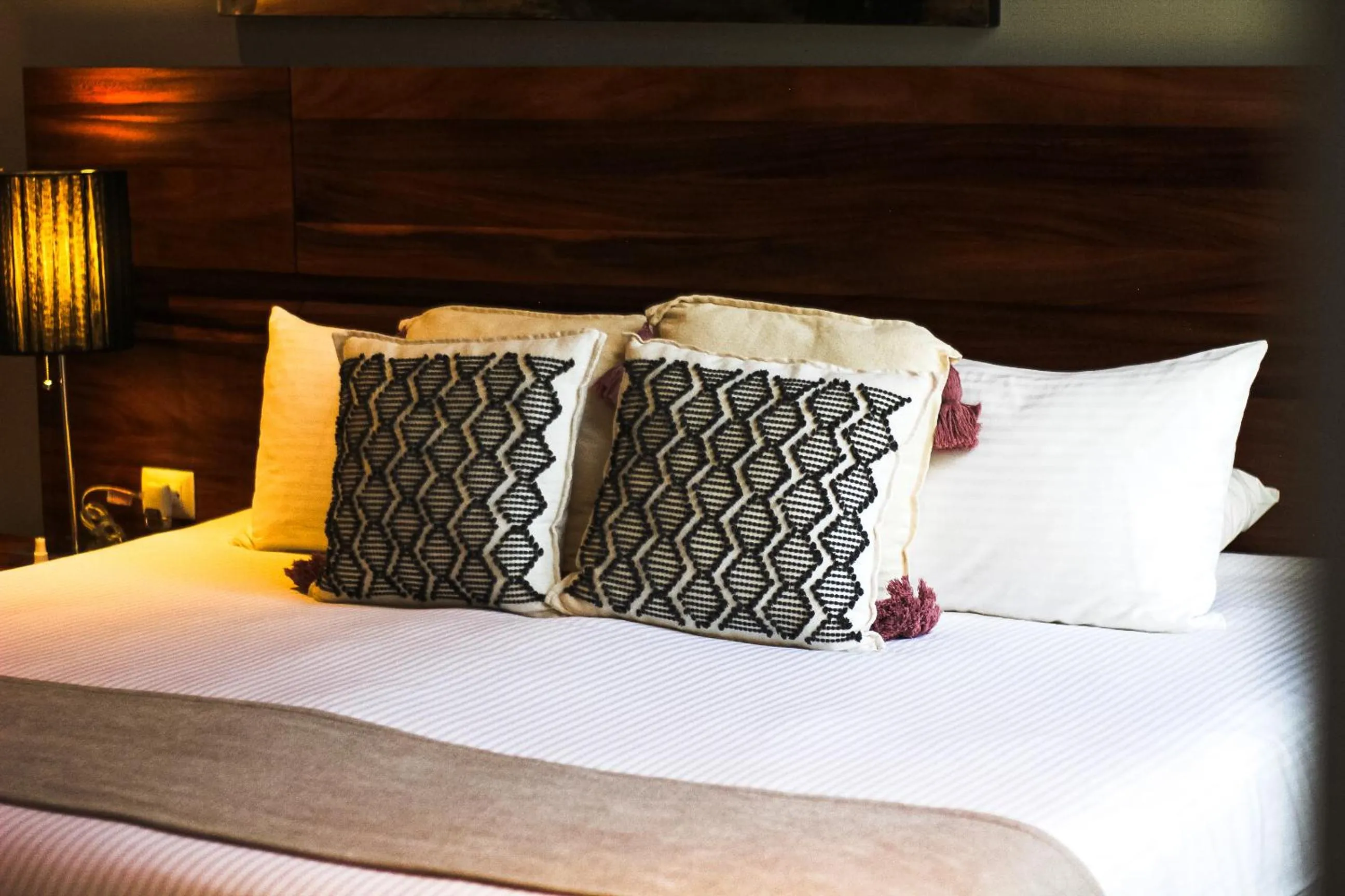 Bed in El Callejón Hotel Boutique