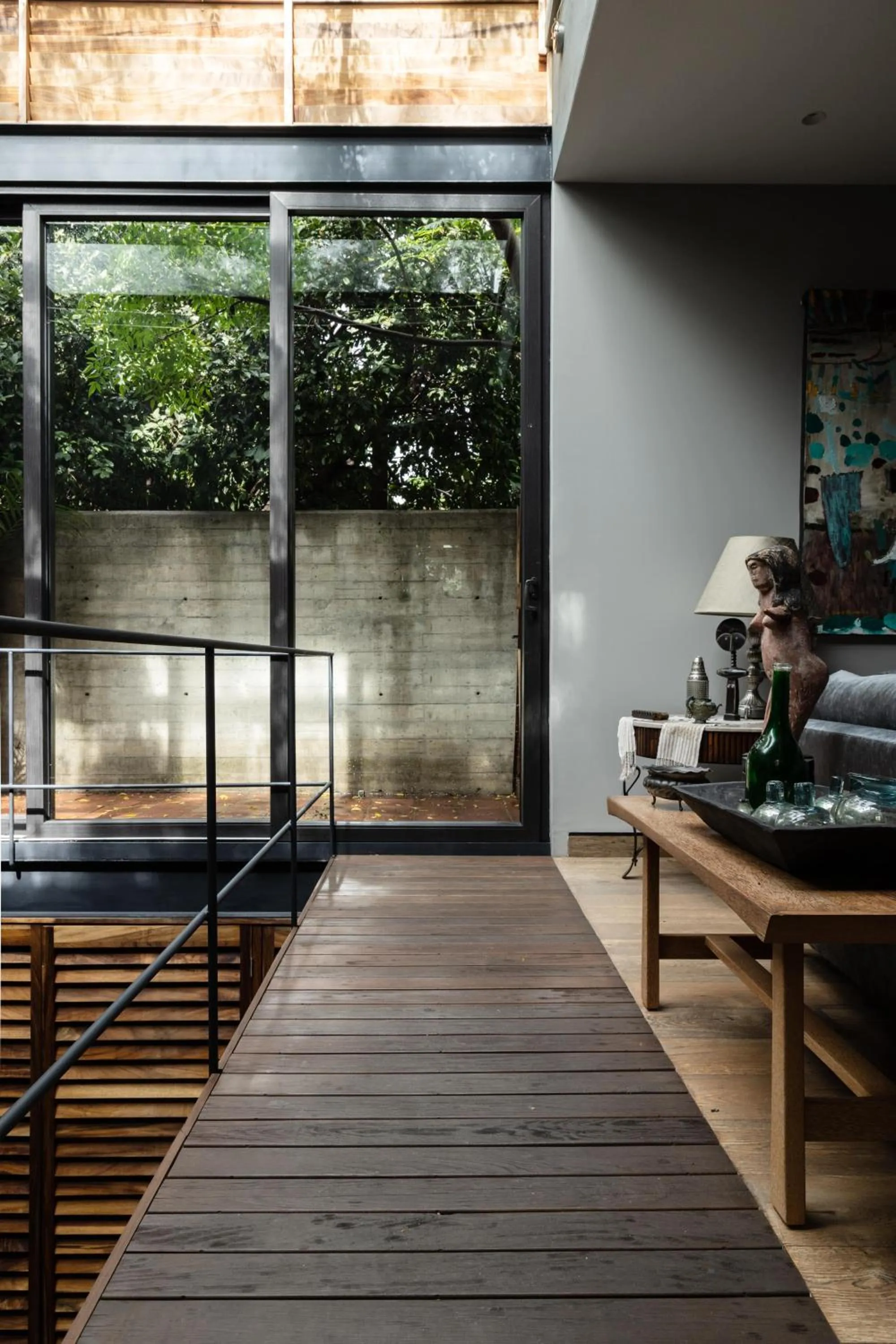 Balcony/Terrace in El Callejón Hotel Boutique