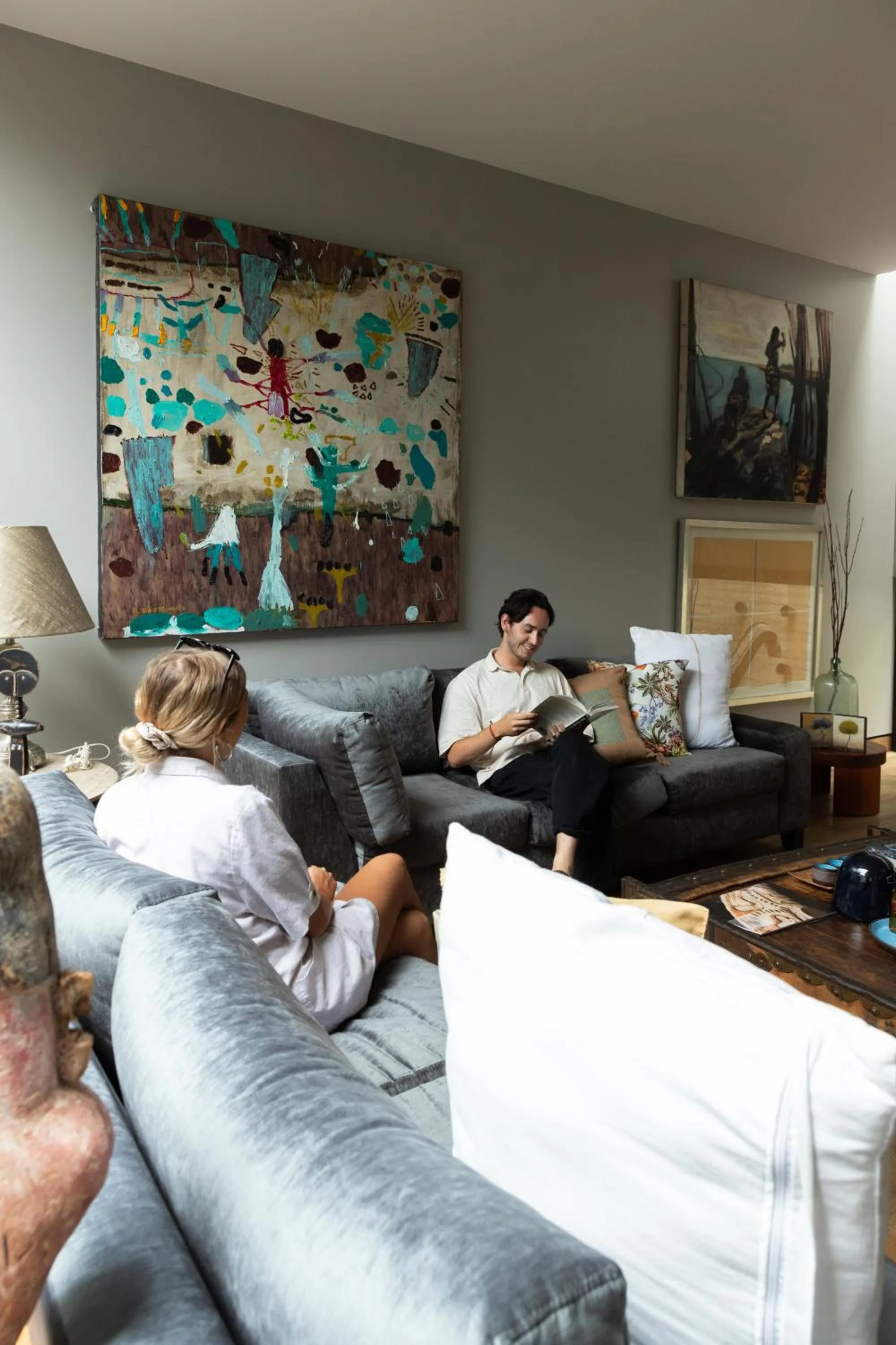 Living room in El Callejón Hotel Boutique