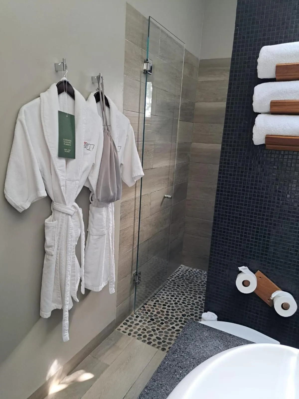 Bathroom in El Callejón Hotel Boutique