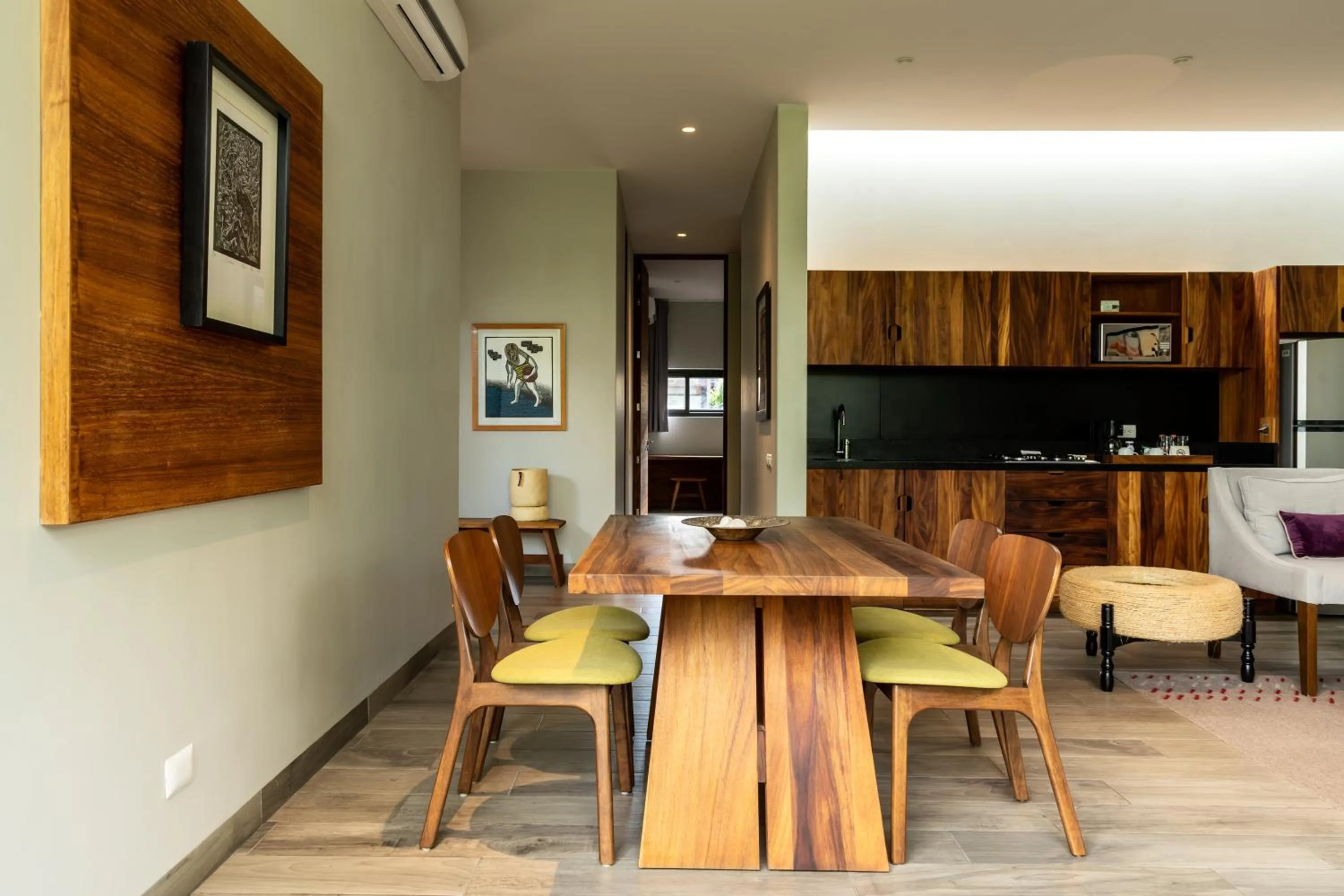 Kitchen or kitchenette in El Callejón Hotel Boutique