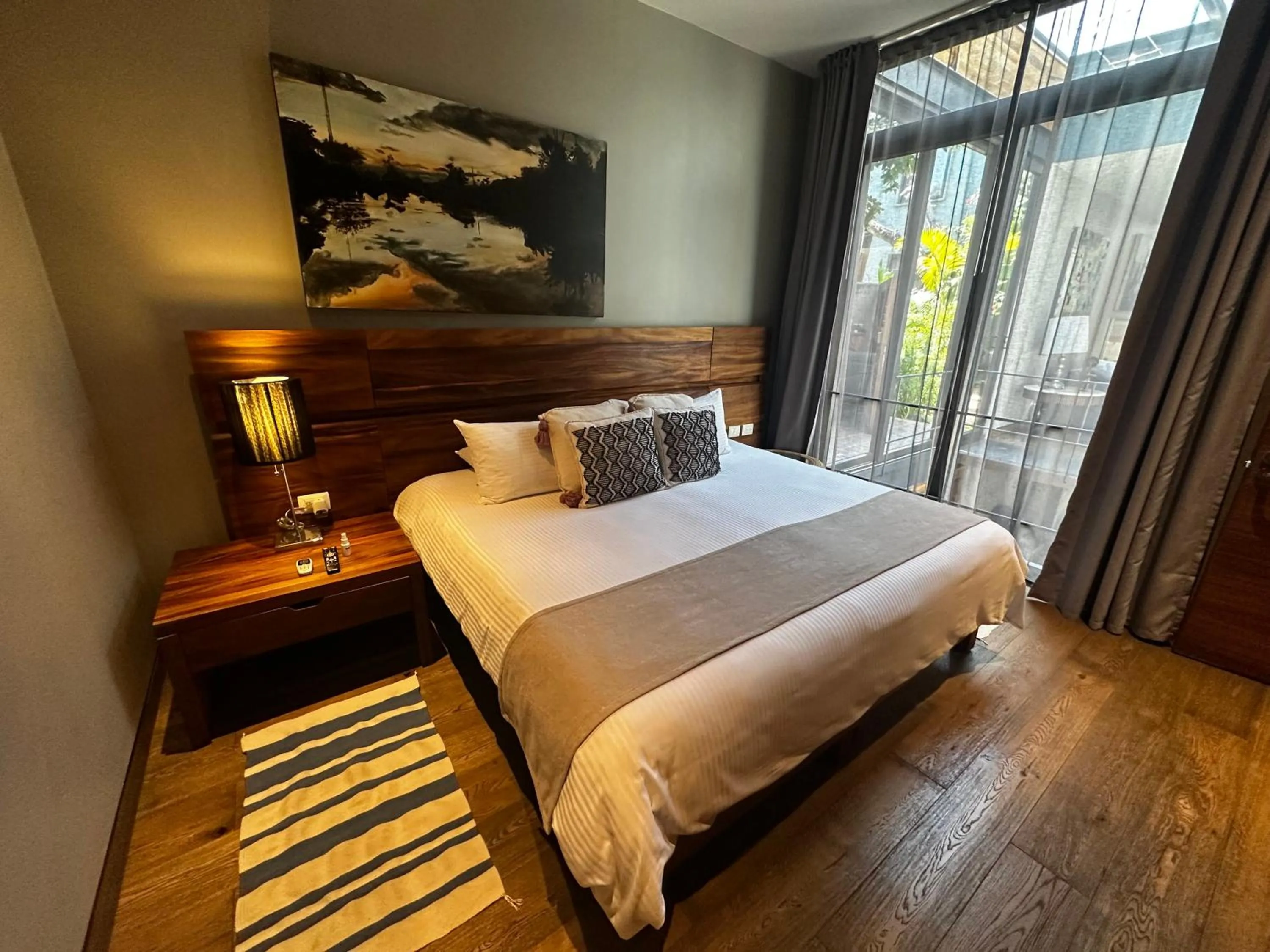 Bed in El Callejón Hotel Boutique