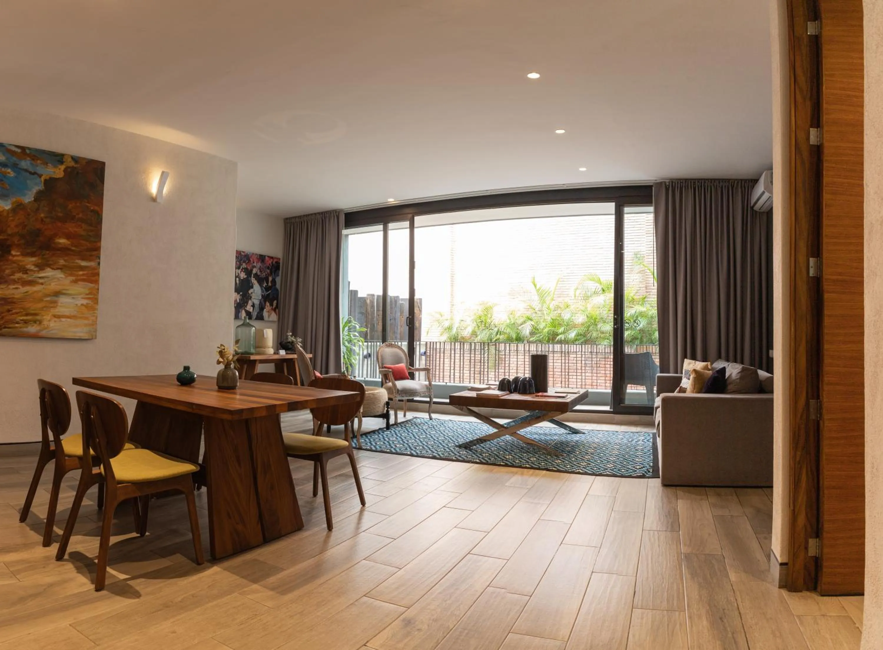 Living room in El Callejón Hotel Boutique