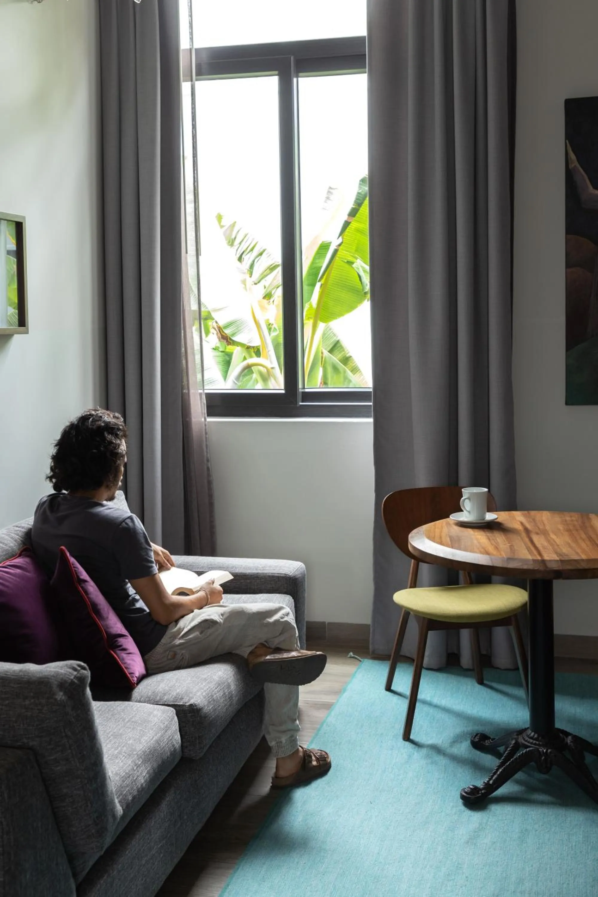 Living room in El Callejón Hotel Boutique