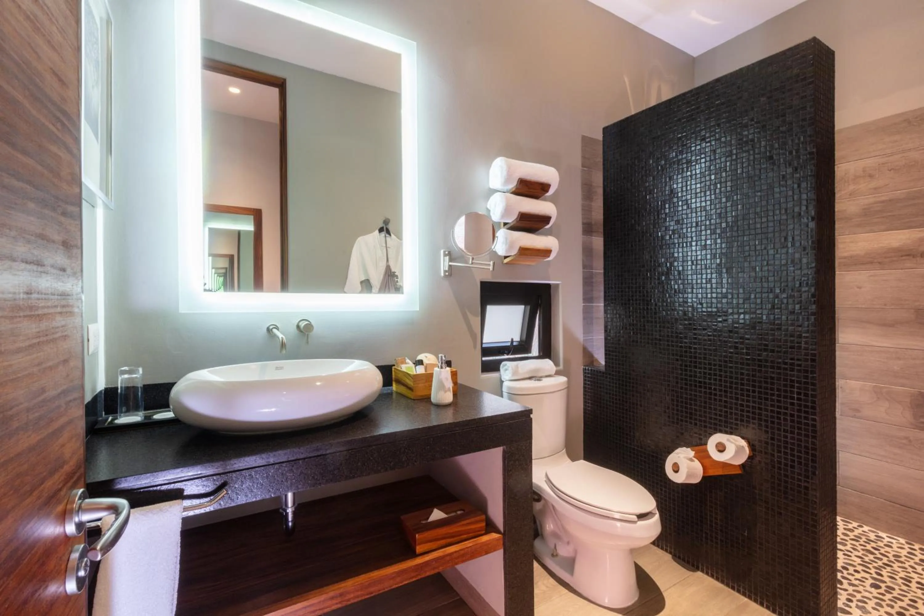 Bathroom in El Callejón Hotel Boutique