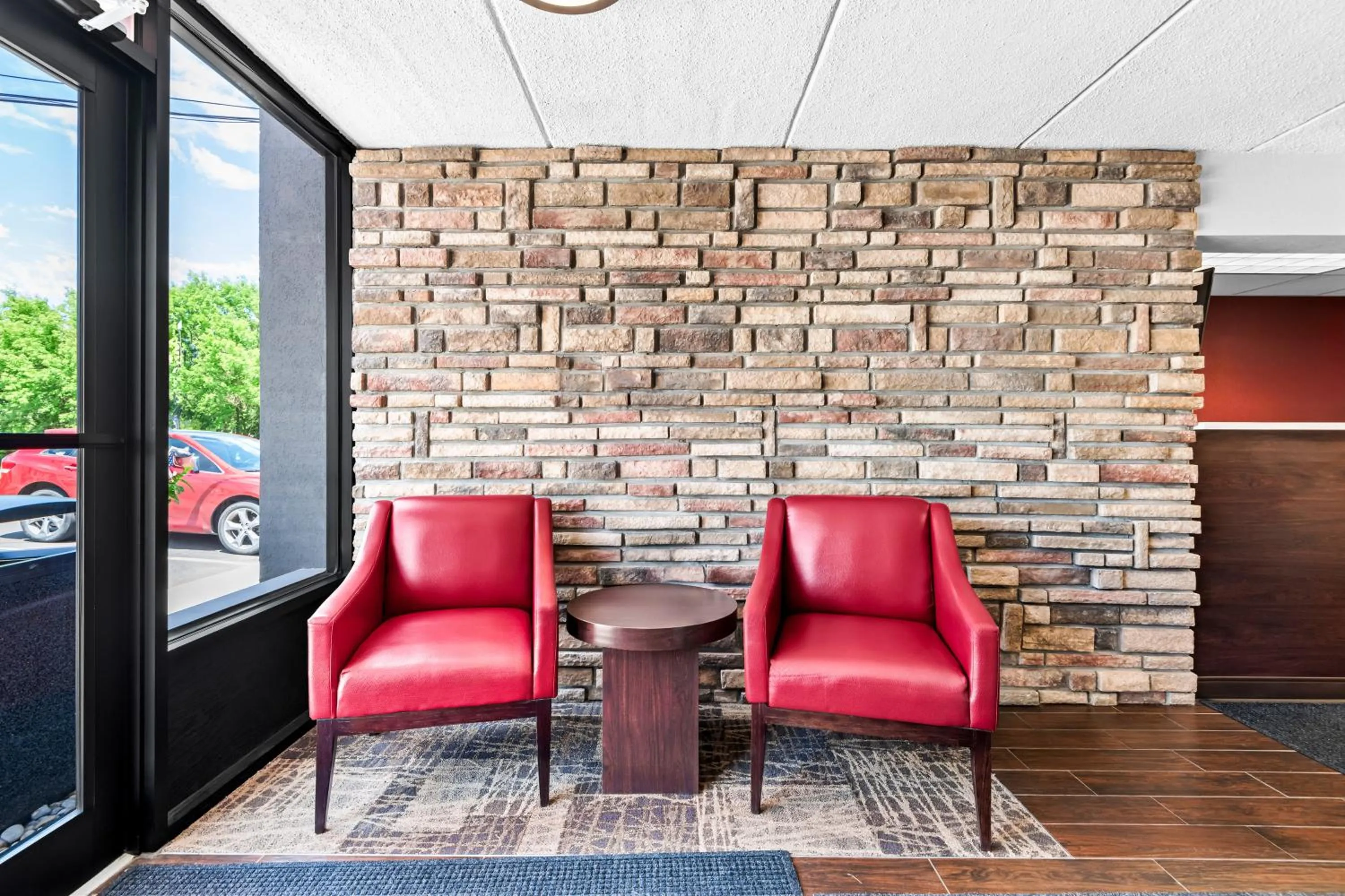 Lobby or reception in Red Roof Inn Cortland