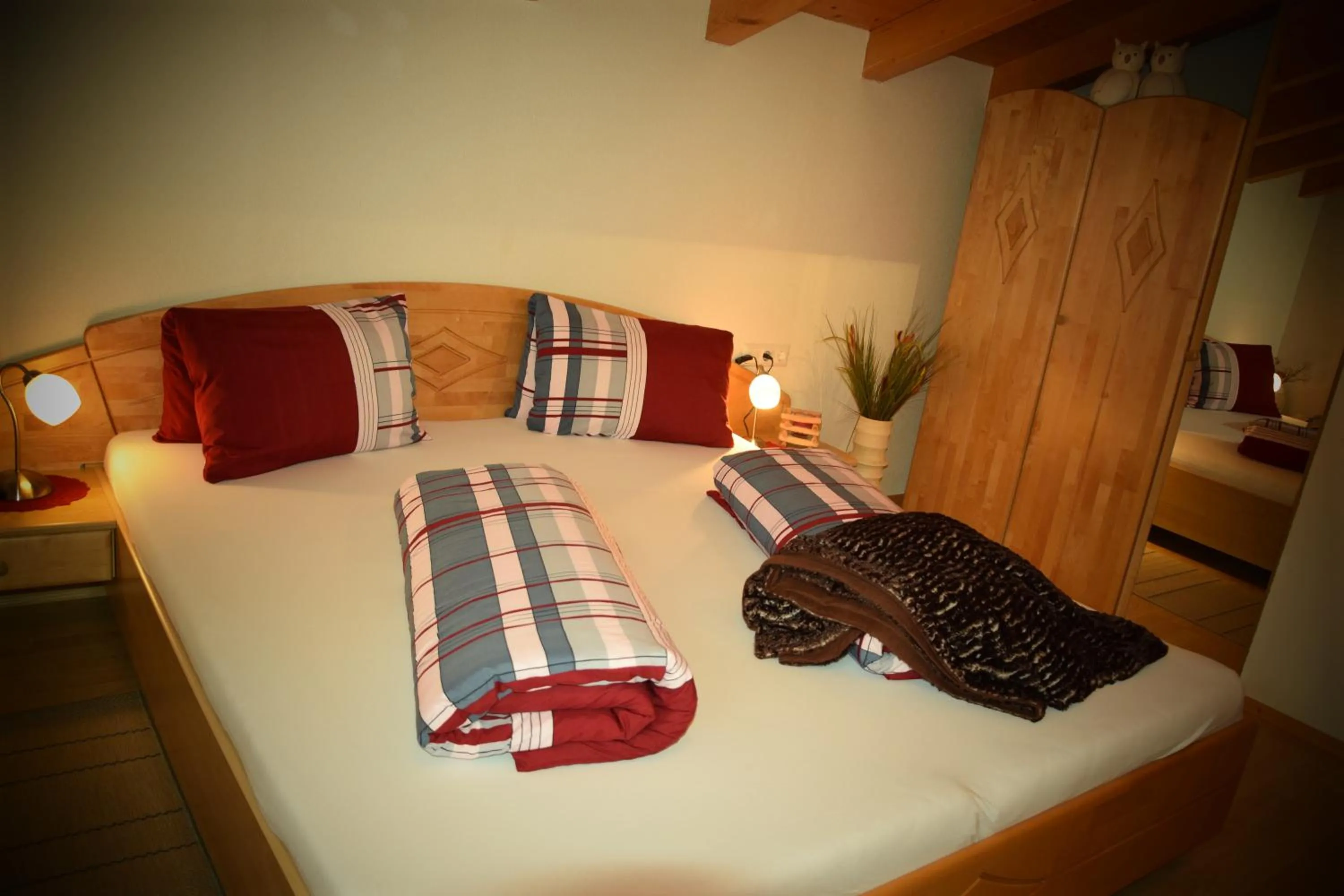 Property building, Bed in Apart Dominika